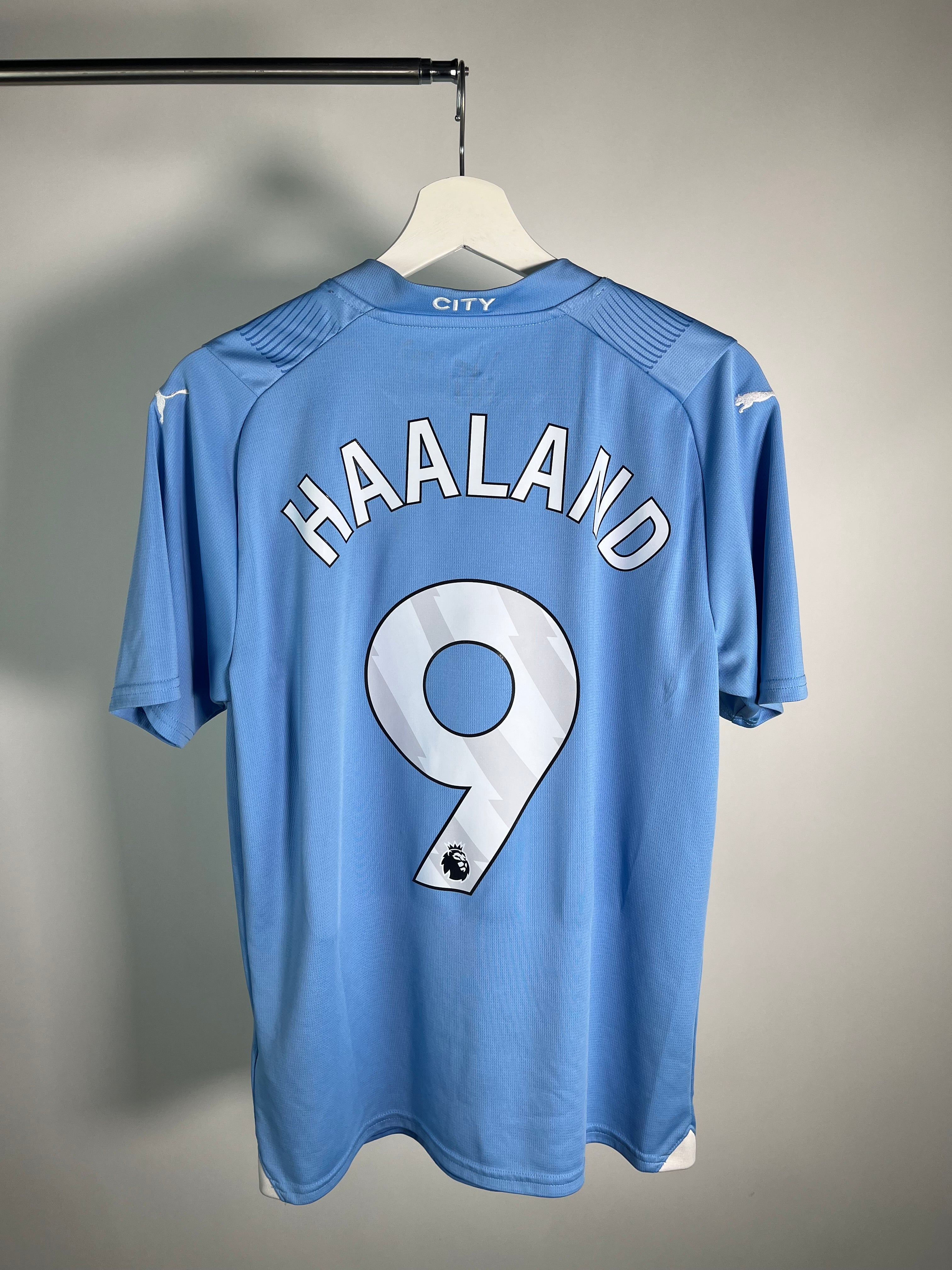 Jersey Manchester City Local 2023 2024 Erling Haaland (M)