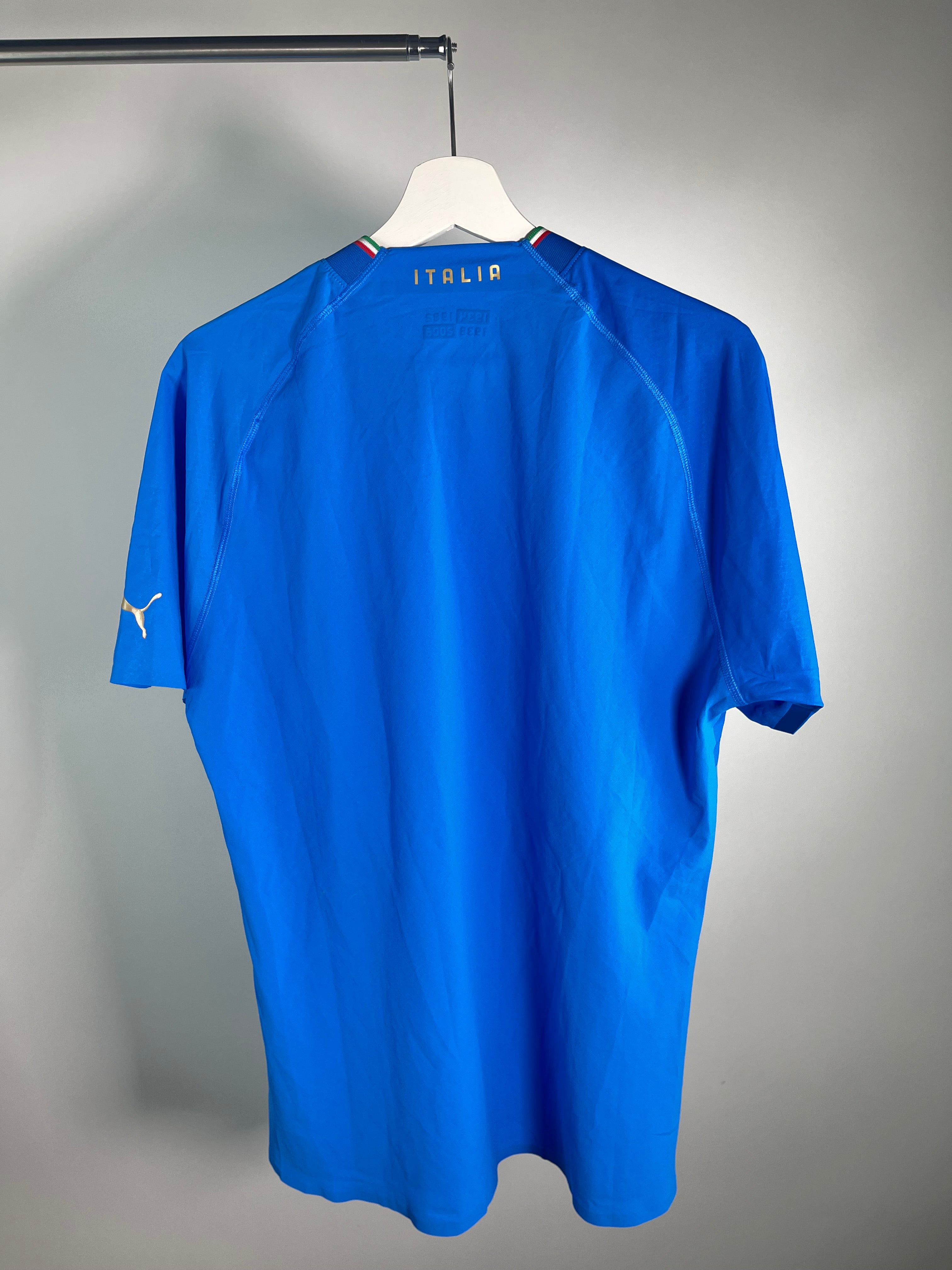 Jersey Italia Local 2022 2023 Versión Jugador (L)