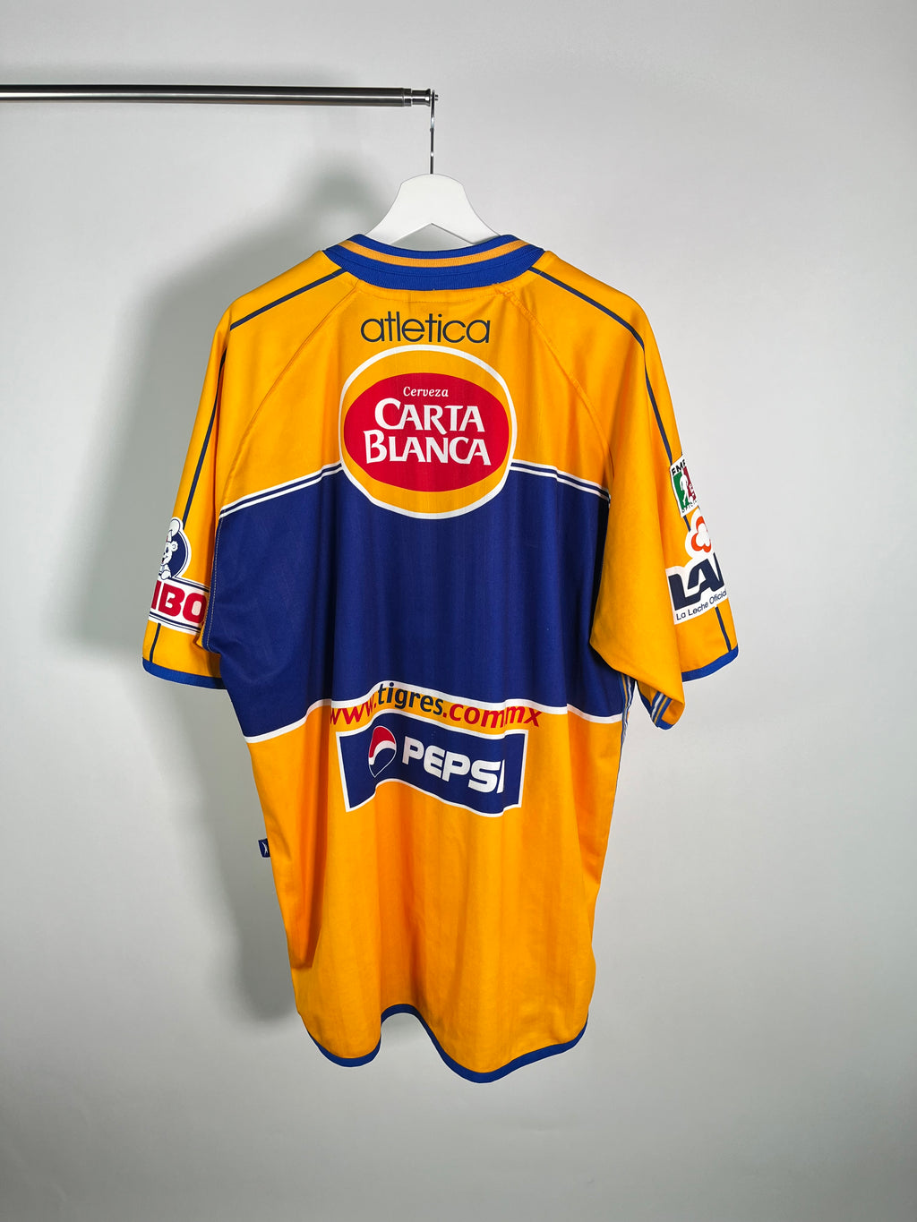 Jersey Tigres Local 2000 2001 (L)