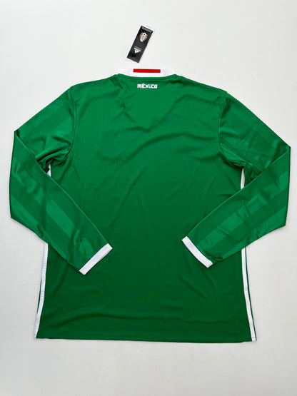 Jersey México Local 2016 2017 Manga Larga *C/Etiquetas* (XL)