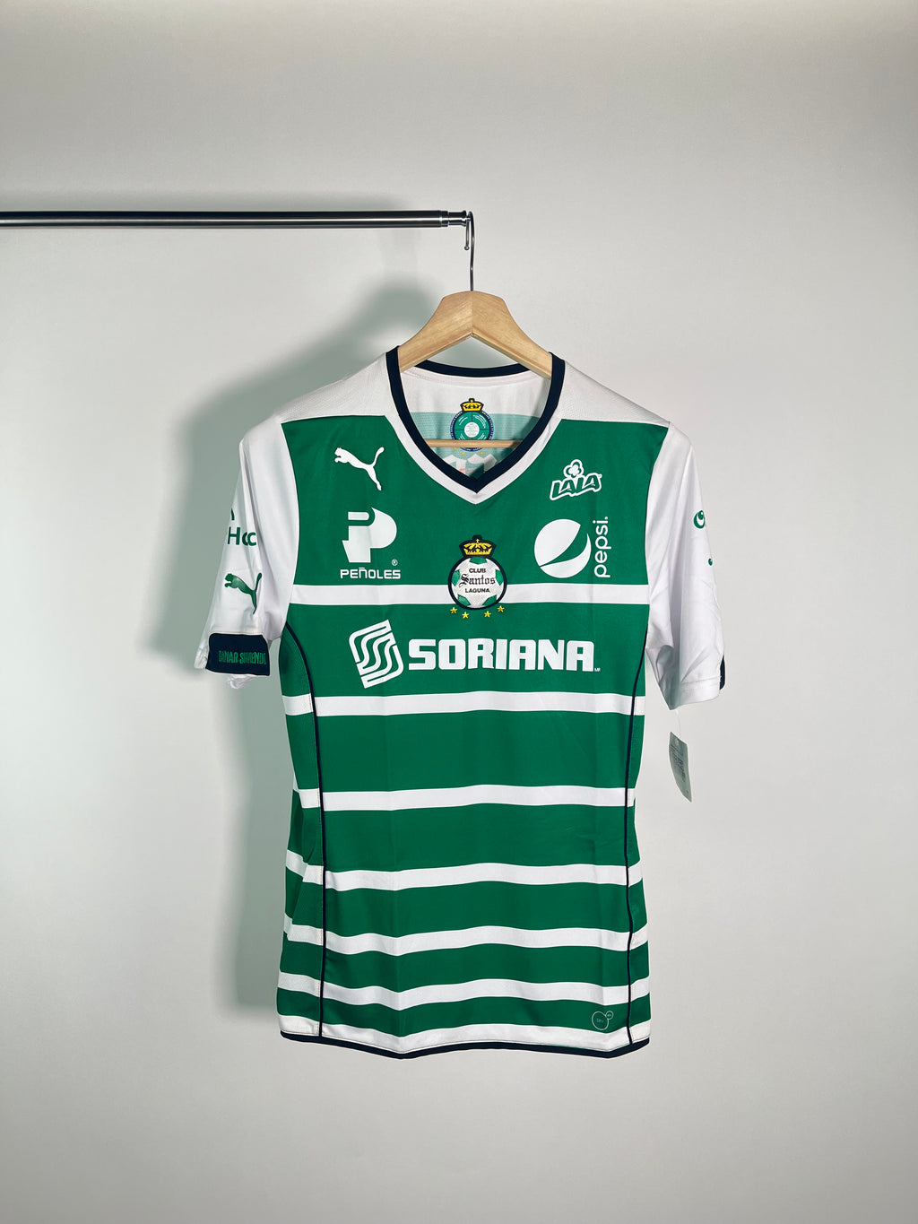 Jersey Santos Laguna Local 2014 2015 *C/Etiquetas* (M)