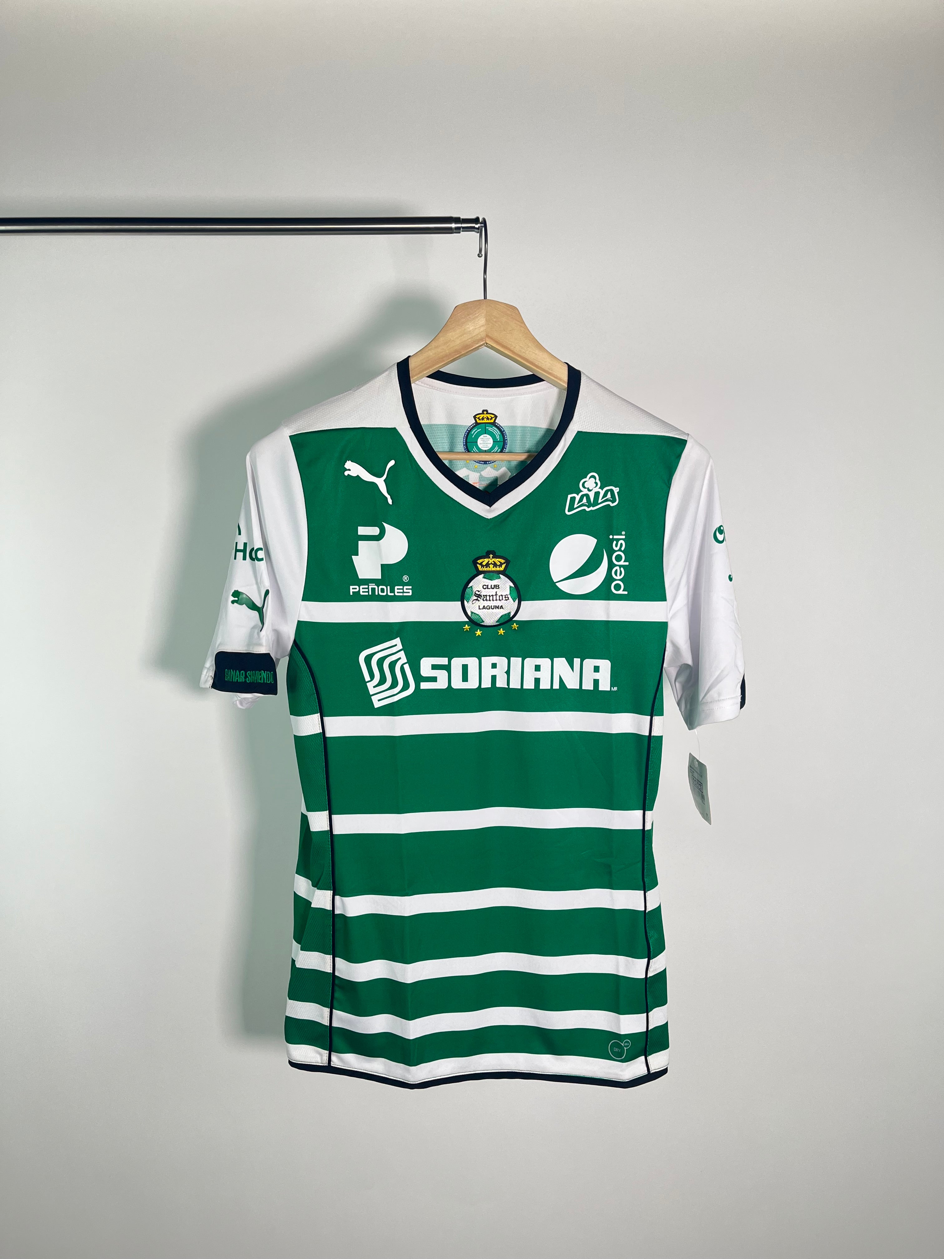 Jersey Santos Laguna Local 2014 2015 *C/Etiquetas* (M)