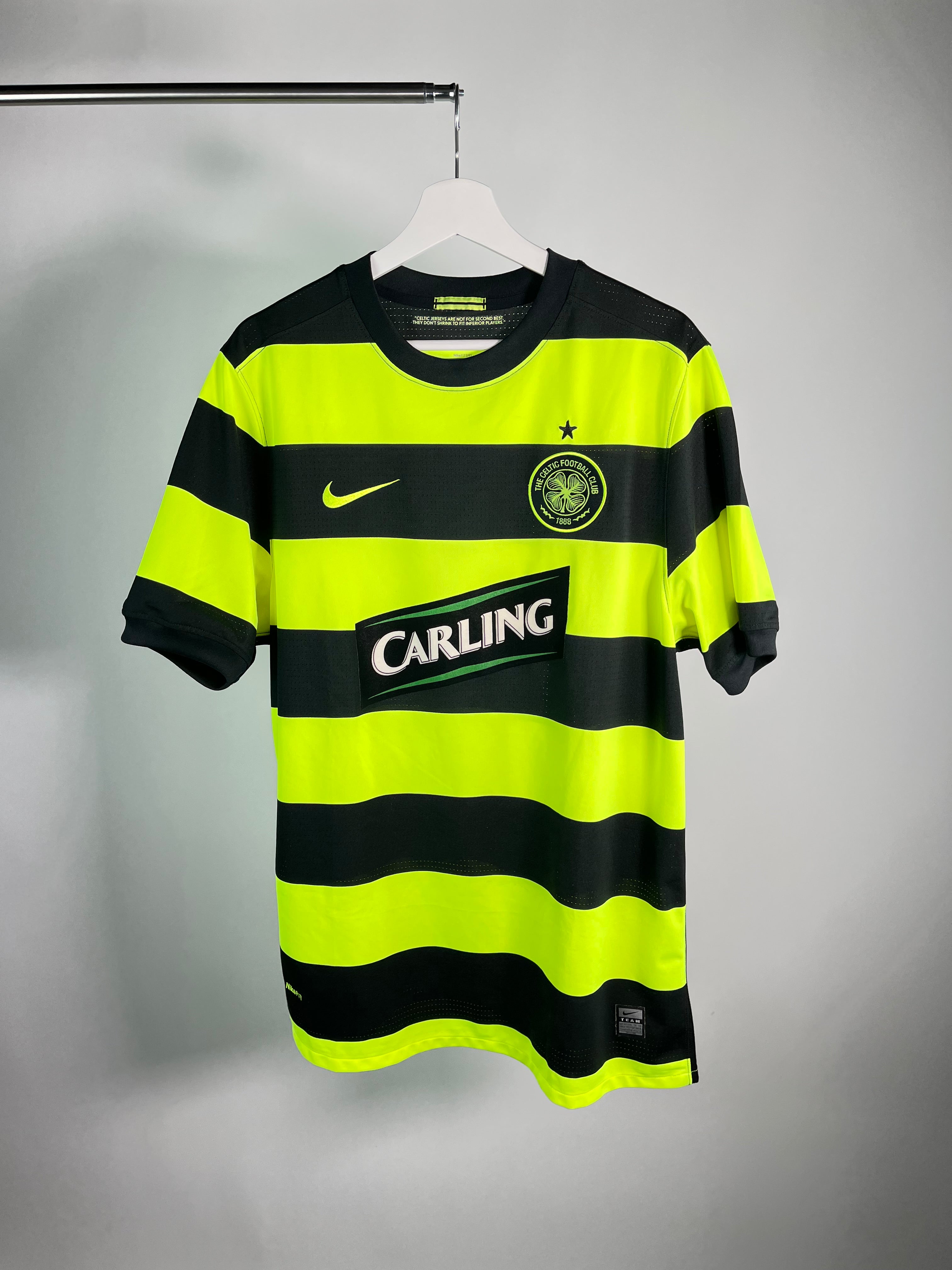 Jersey Celtic Tercera 2010 2011 (L)