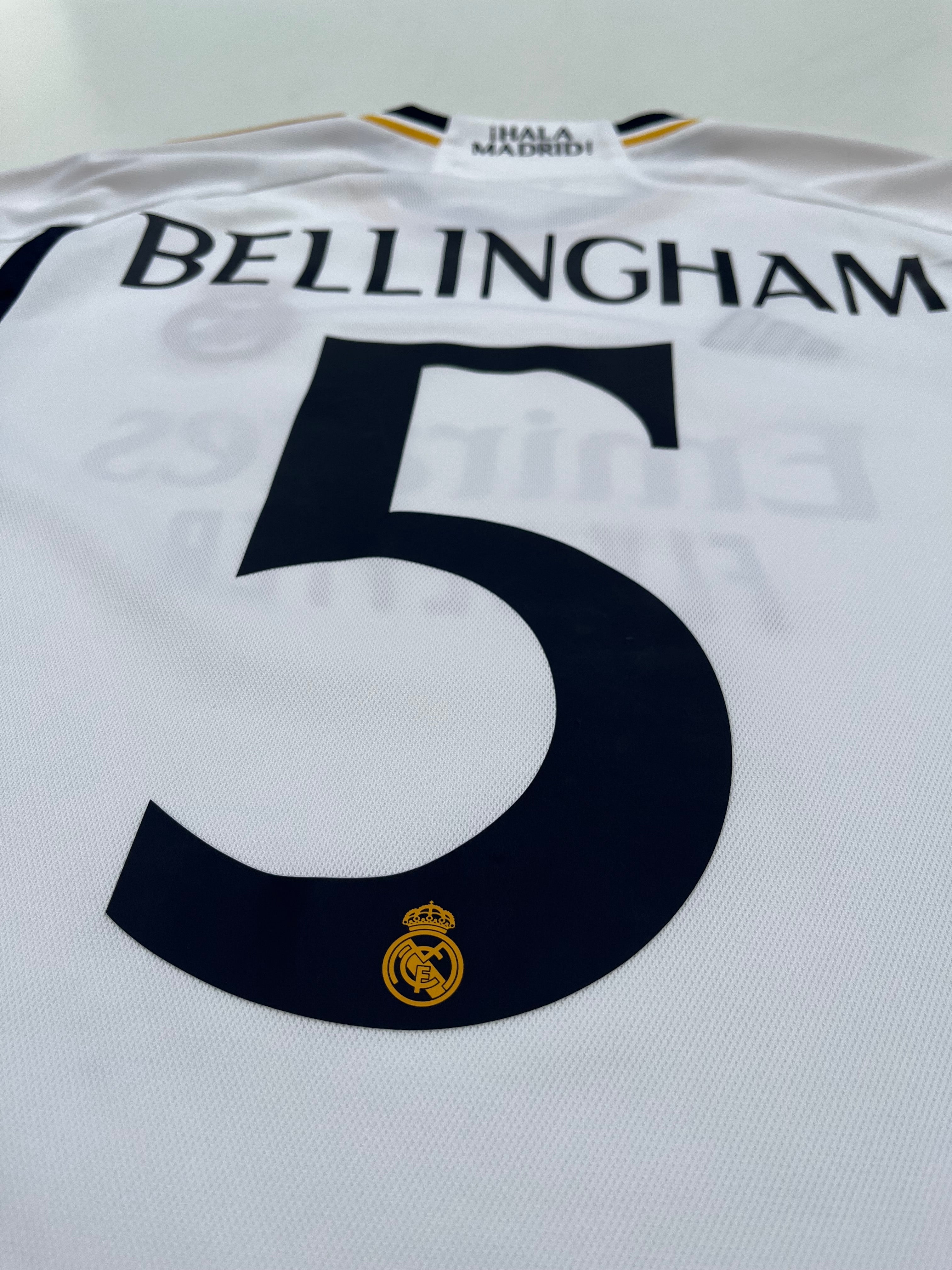 Jersey Real Madrid Local 2023 2024 Jude Bellingham (M)
