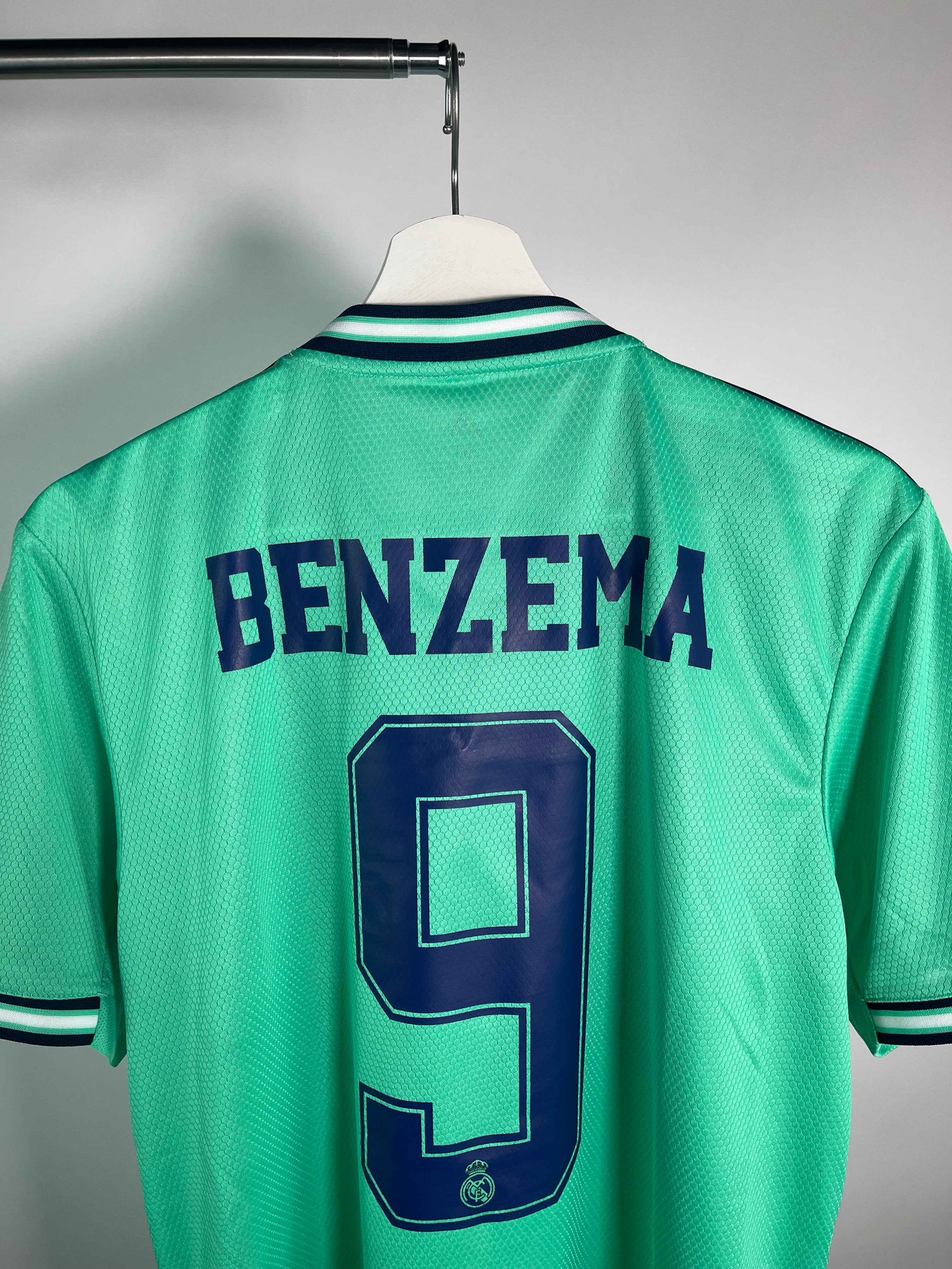 Jersey Real Madrid Tercera 2019 2020 Karim Benzema (M)
