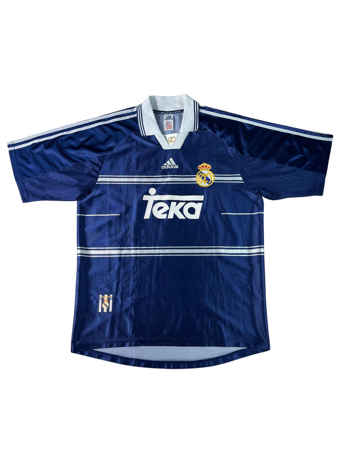 Jersey Real Madrid Visita 1998 1999 Clarence Seedorf (M)