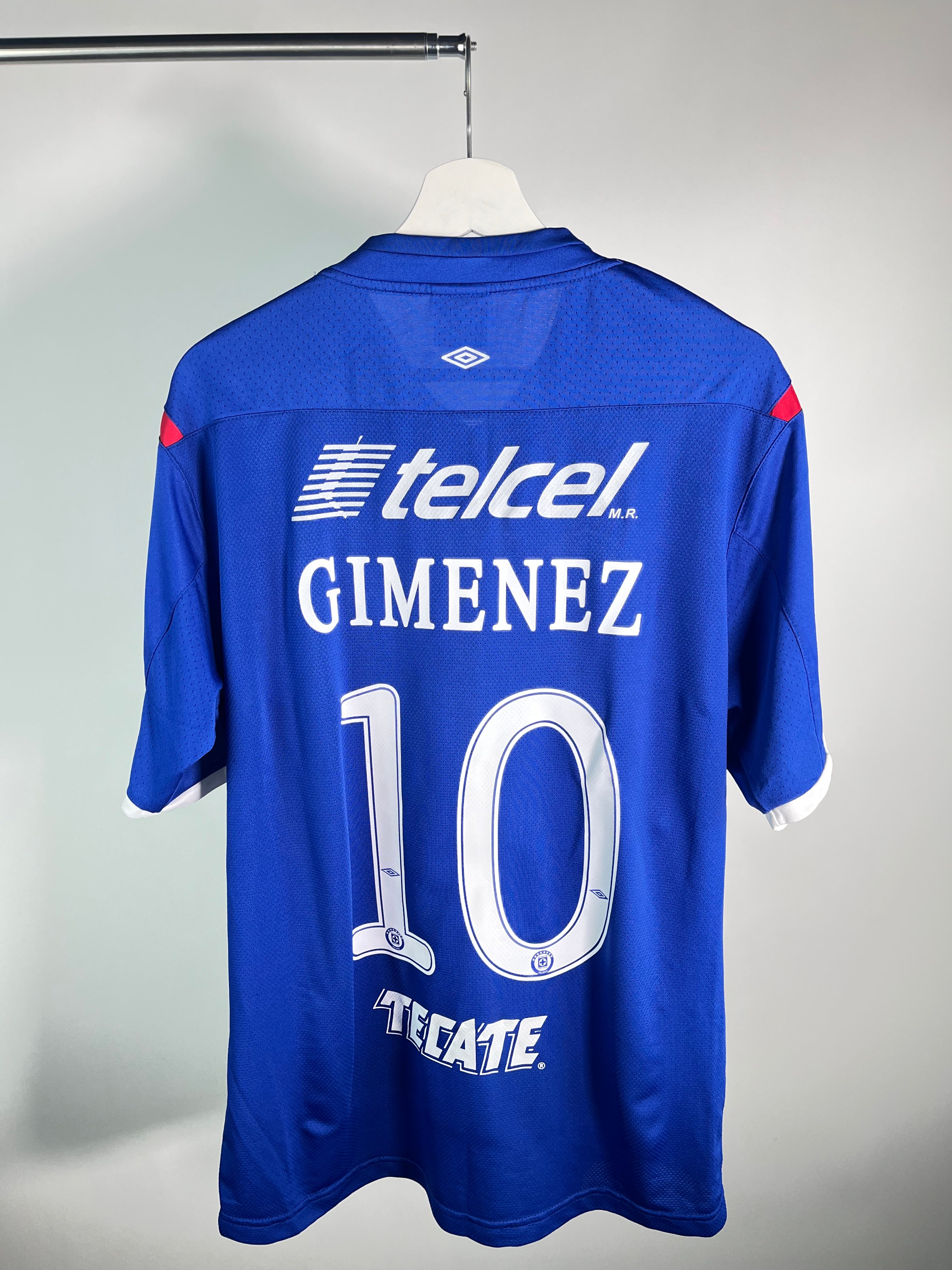 Jersey Cruz Azul Local 2011 2012 Christian Giménez (XL)