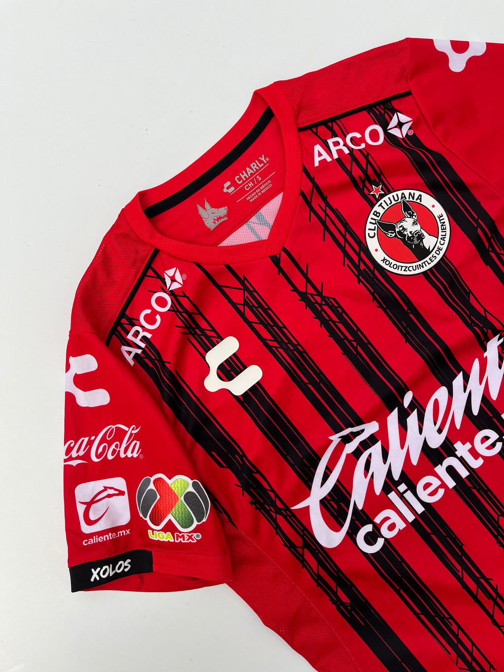 Jersey Xolos Local 2019 2020 Match Worn Jorge Rojas (S)