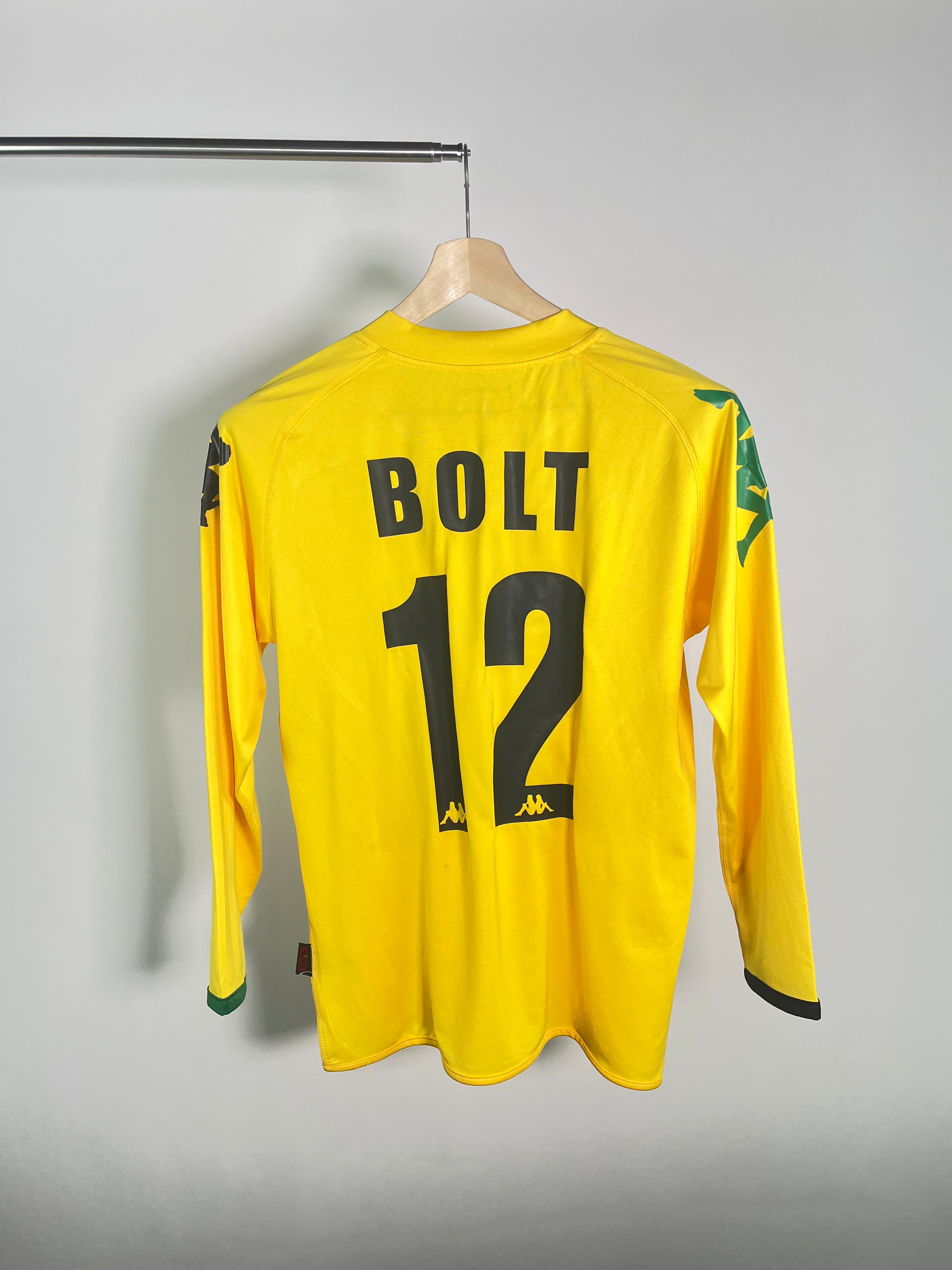 Jersey Jamaica Especial Olimpicos 2008 2010 Manga Larga Usain Bolt (M)
