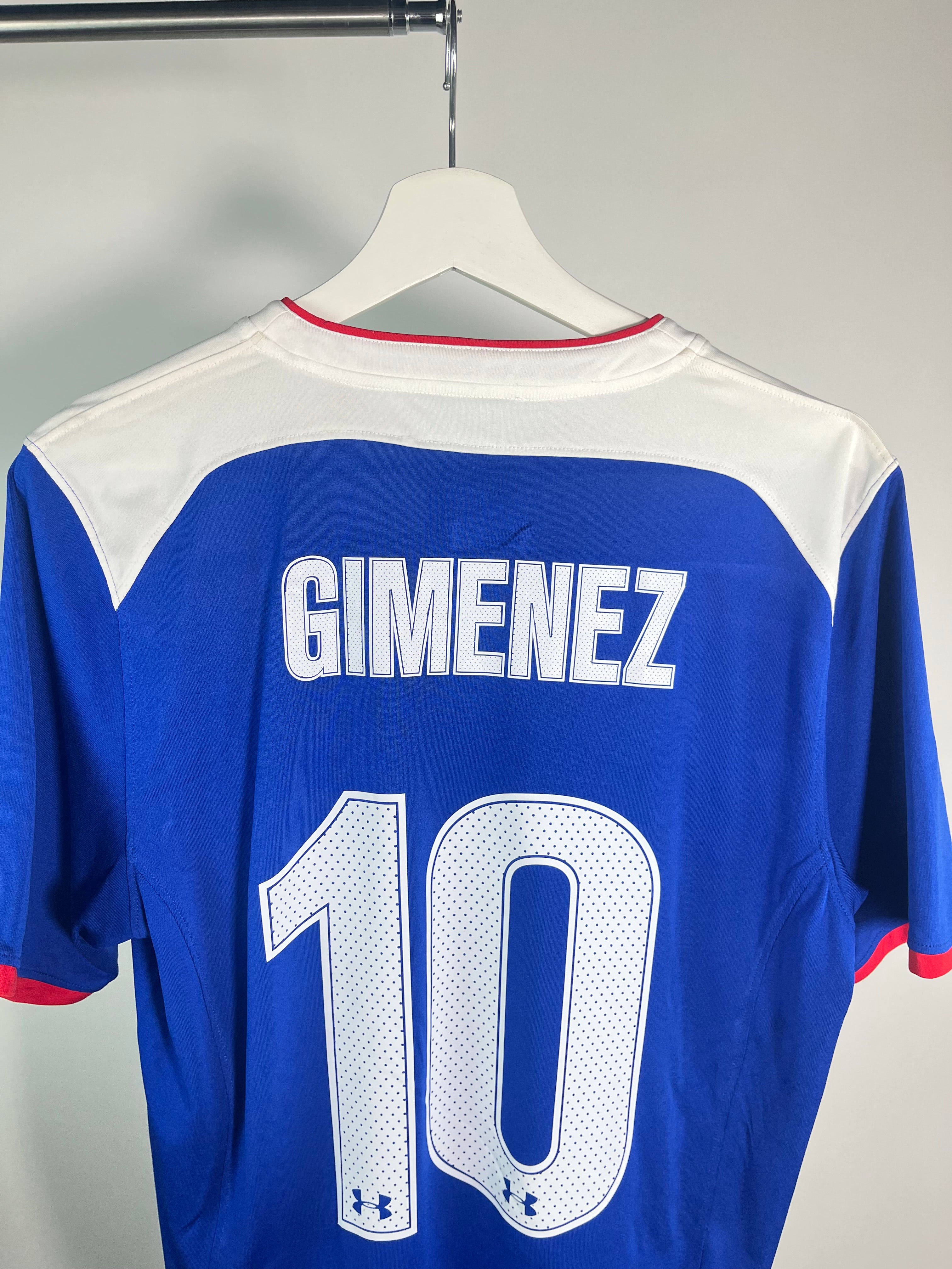 Jersey Cruz Azul Local 2014 *Especial Mundial de Clubes* Christian Giménez (M)