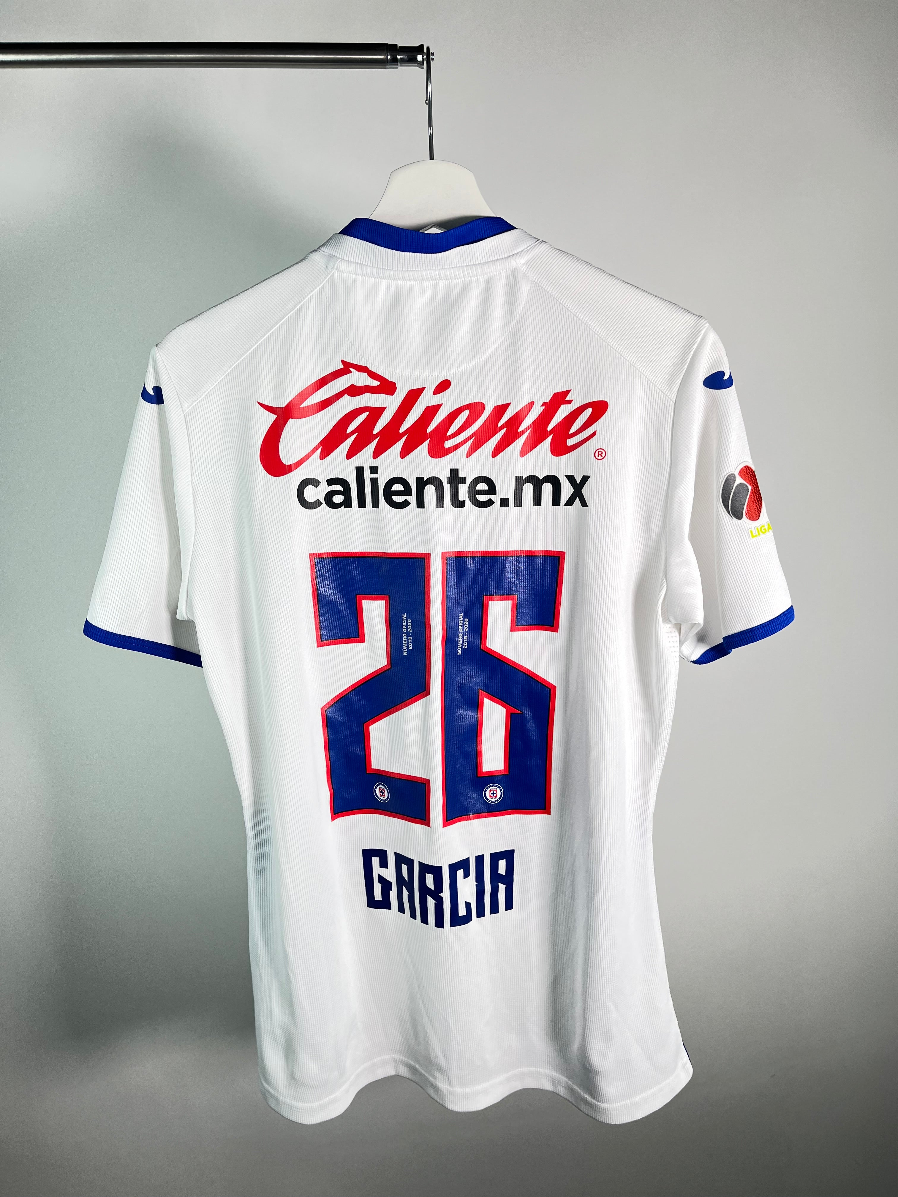 Jersey Cruz Azul 2019 2020 Visita Versión Utileria Jorge Garcia (S)