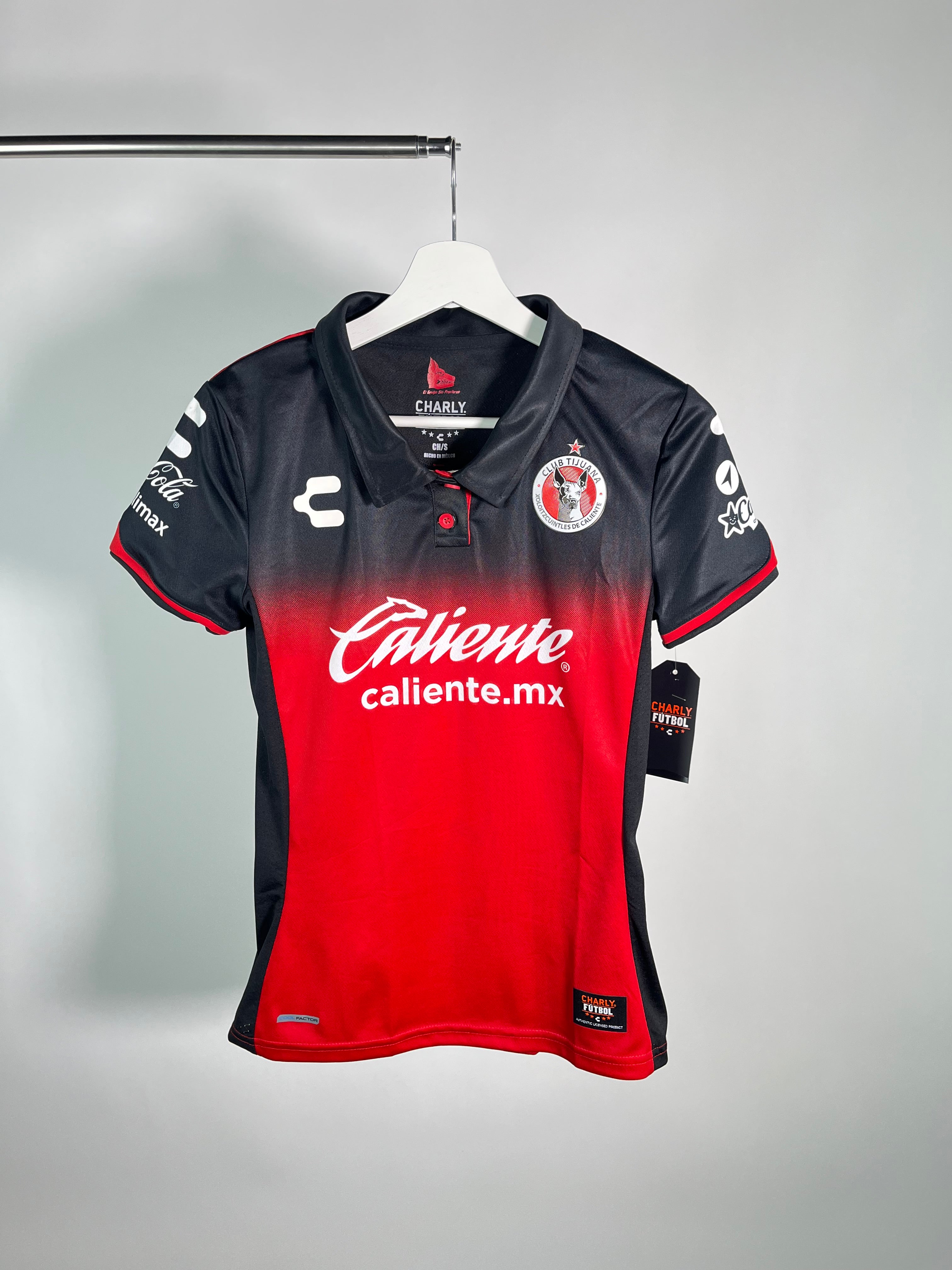 Jersey Xolos Local 2017 2018 *C/Etiquetas* (S Mujer)