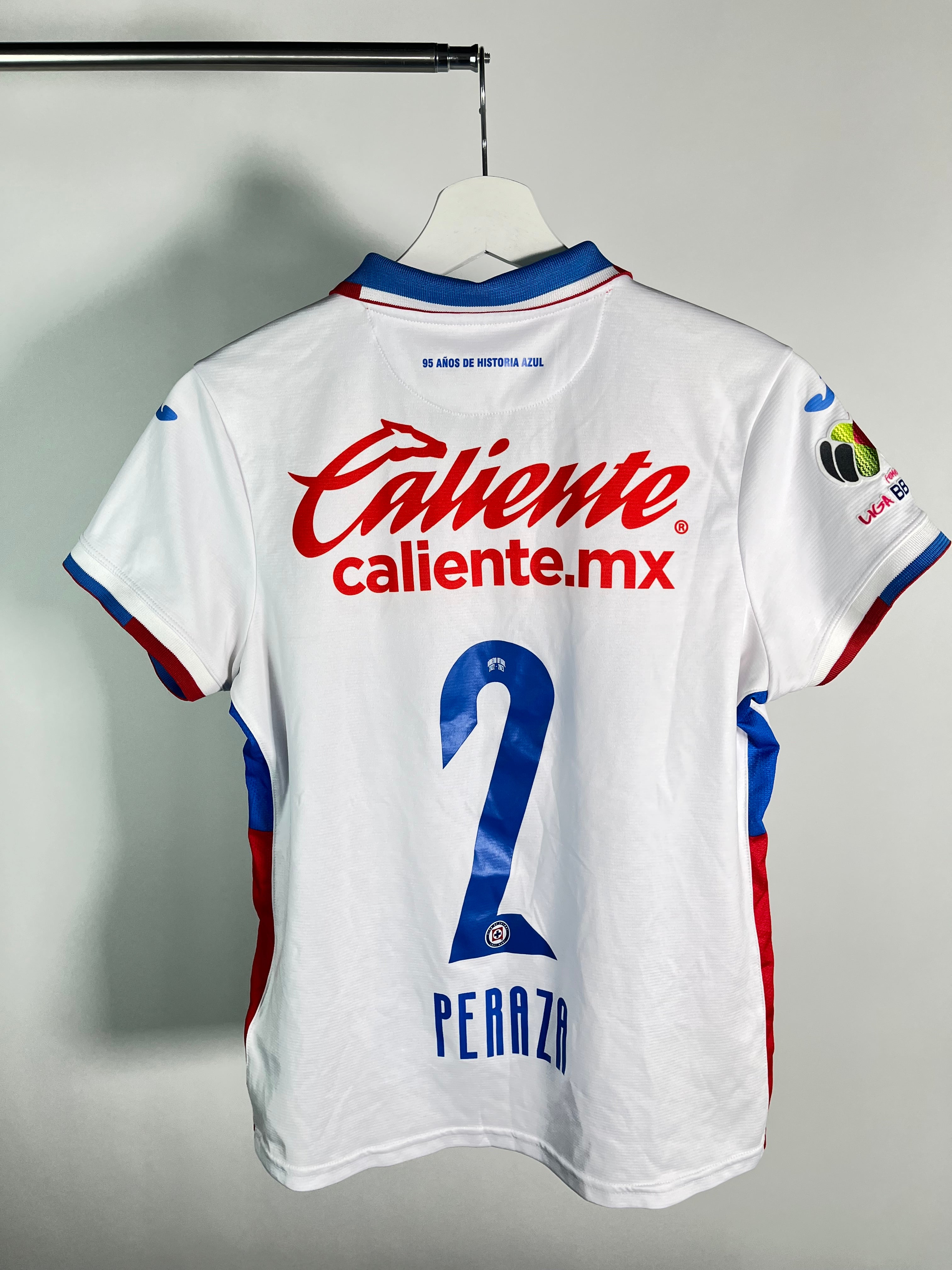 Jersey Cruz Azul Femenil Visita 2022 2023 María Peraza (M Mujer)