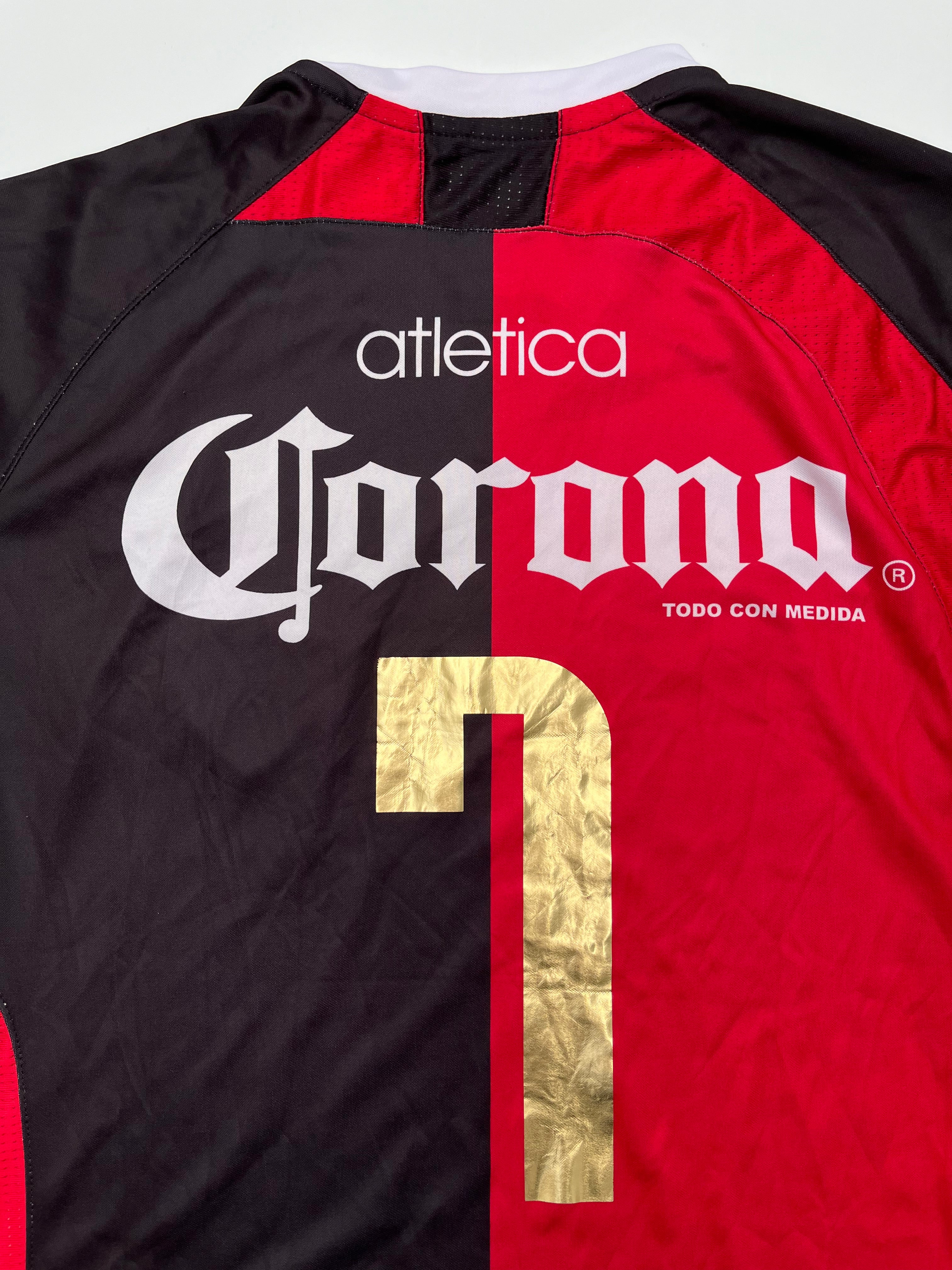 Jersey Atlas Local 2008 2009 Match Worn Jorge Hernández (M)