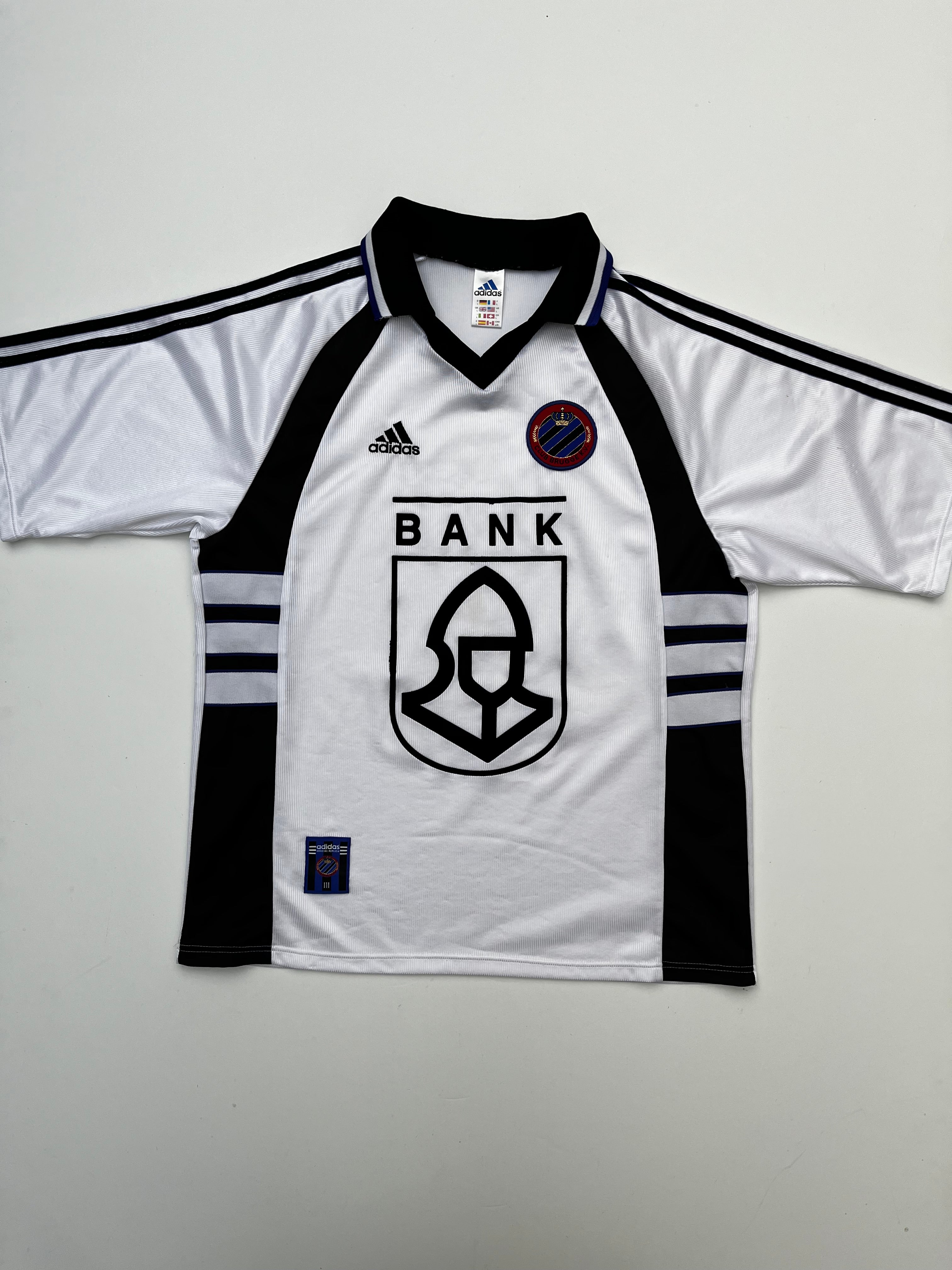Jersey Club Brujas Local 1998 1999 (L)