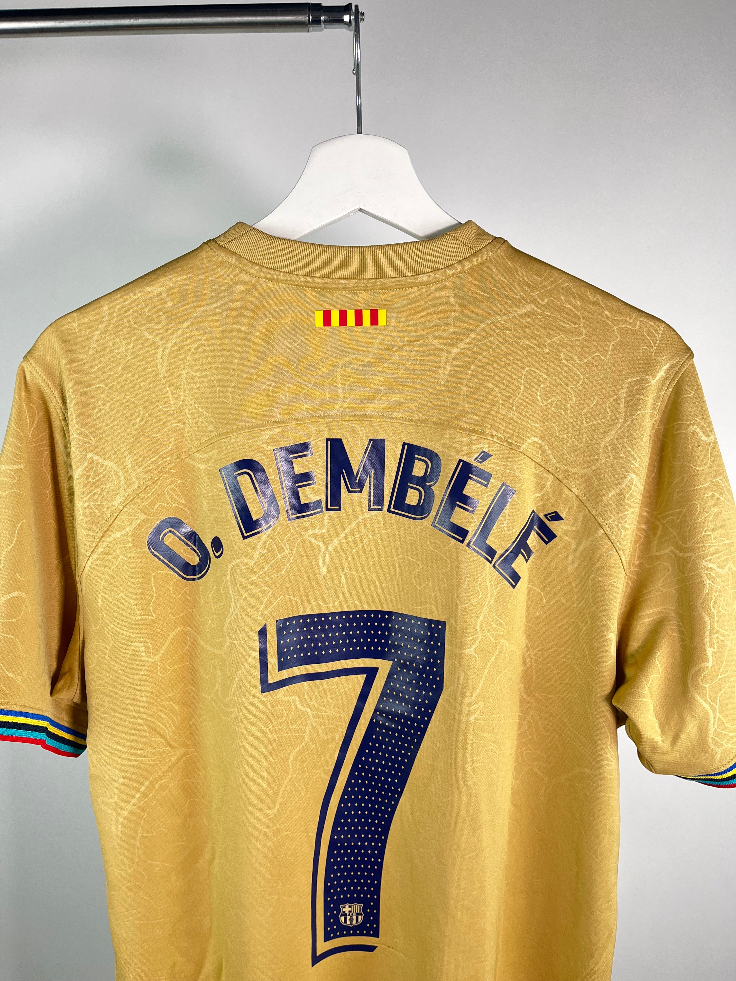Jersey Barcelona Visita 2022 2023 Ousmane Dembélé (M)