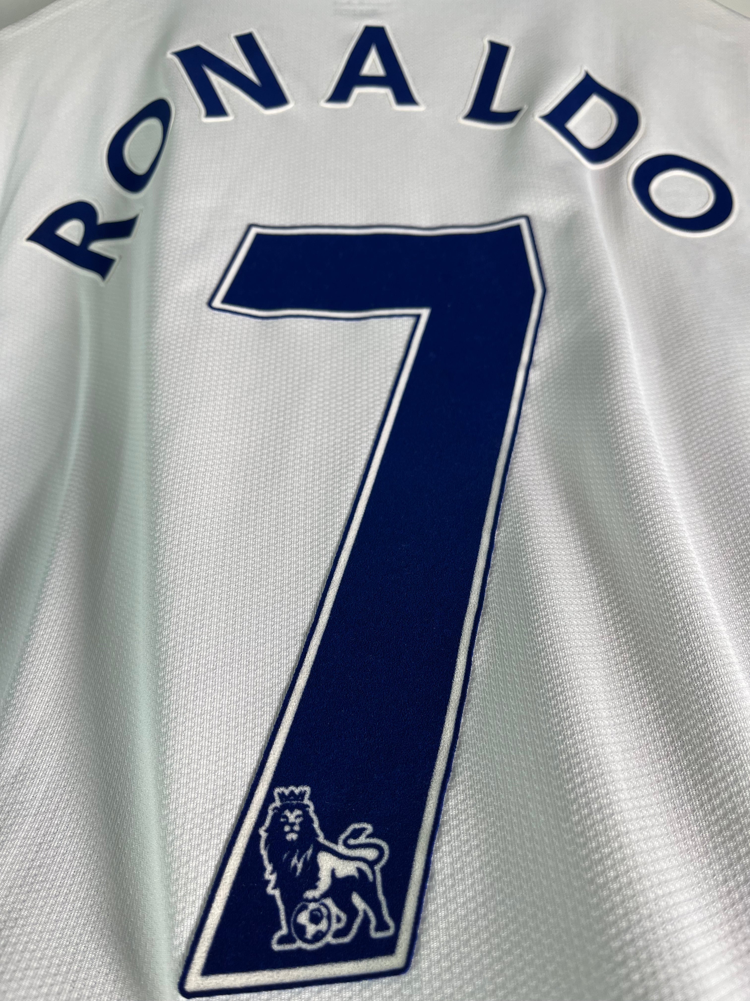 Jersey Manchester United Visita 2008 2009 Cristiano Ronaldo (M)