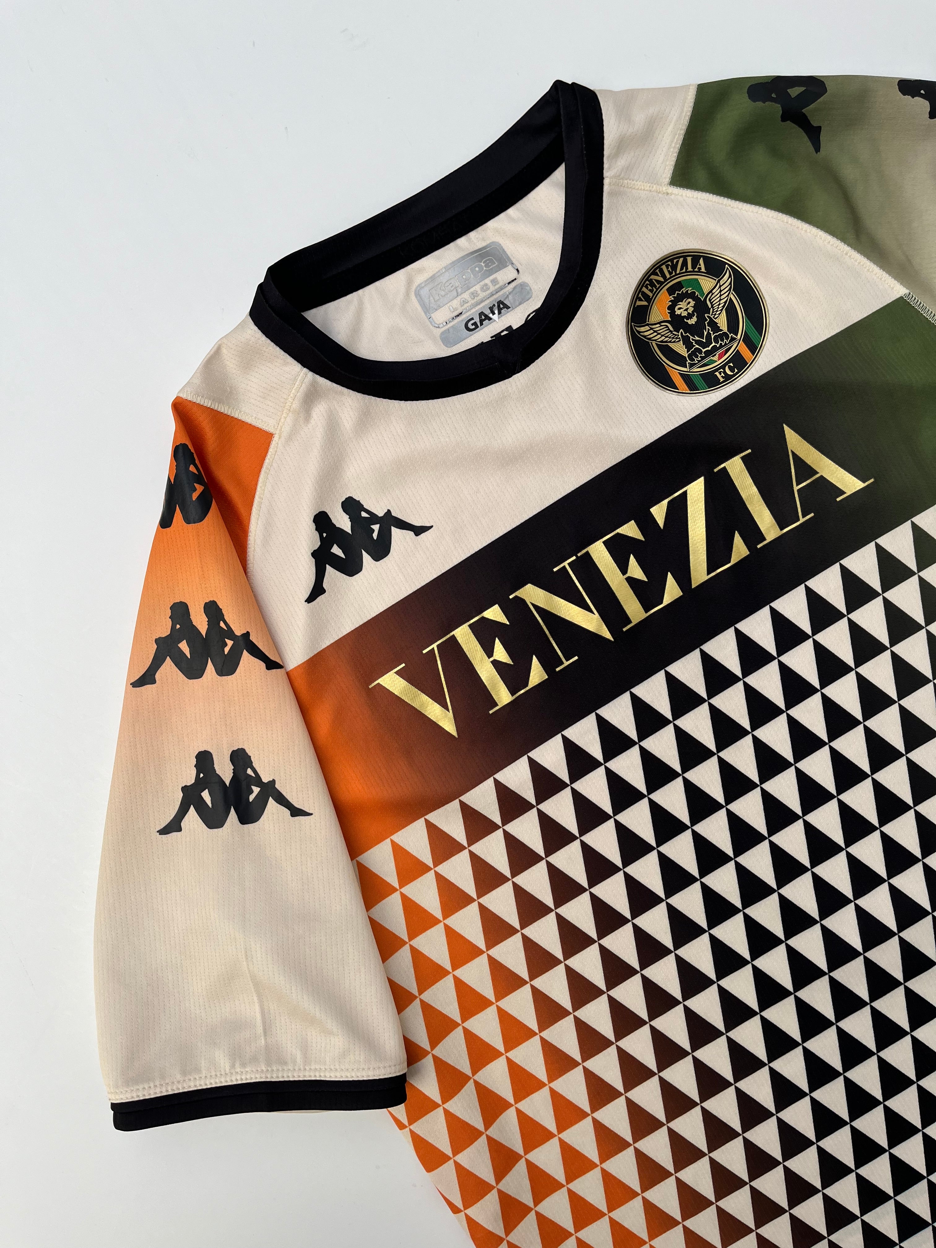Jersey Venezia Visita 2021 2022 Versión Jugador (L)