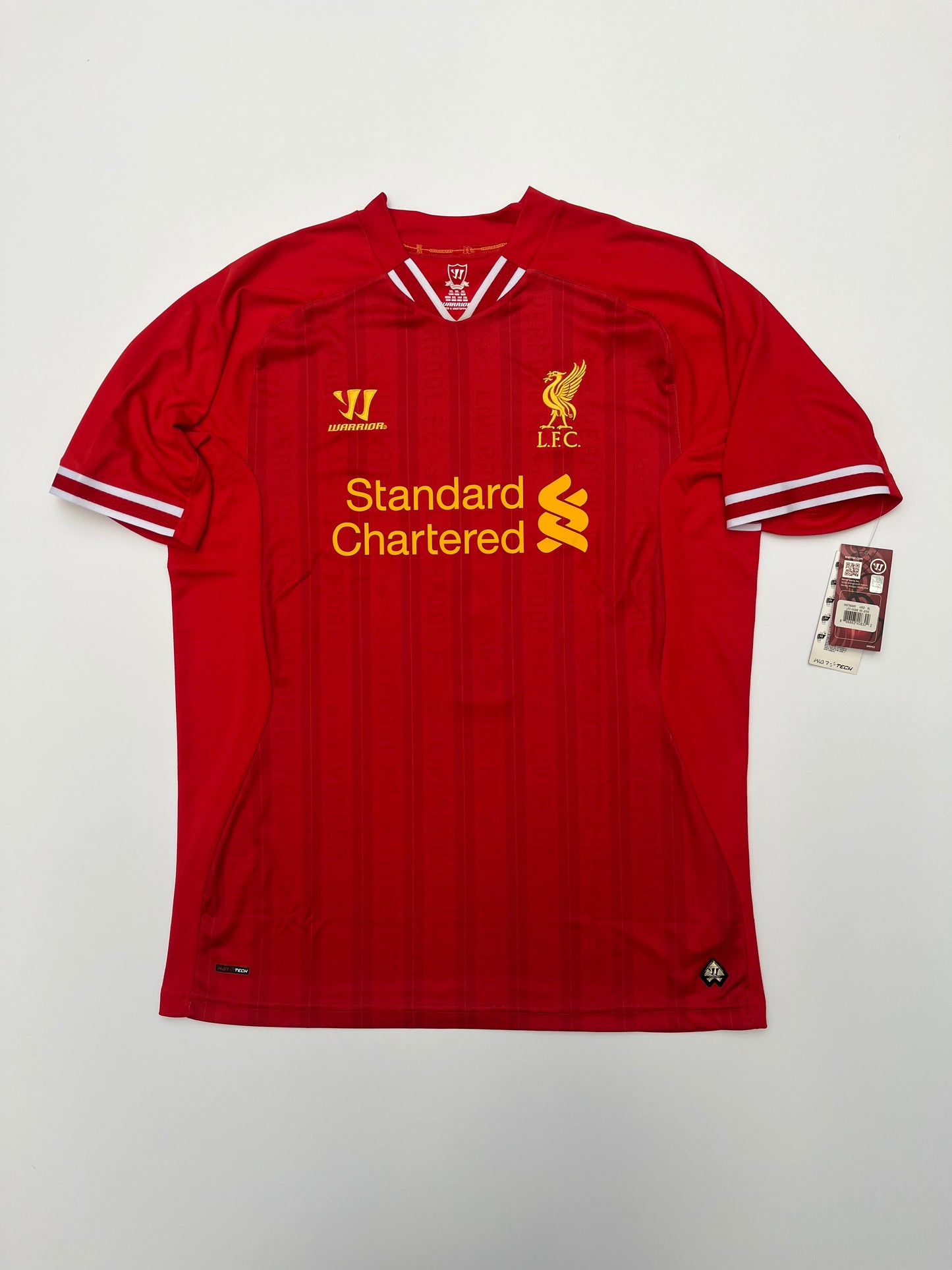 Jersey Liverpool Local 2013 2014 Luis Suárez (XL)