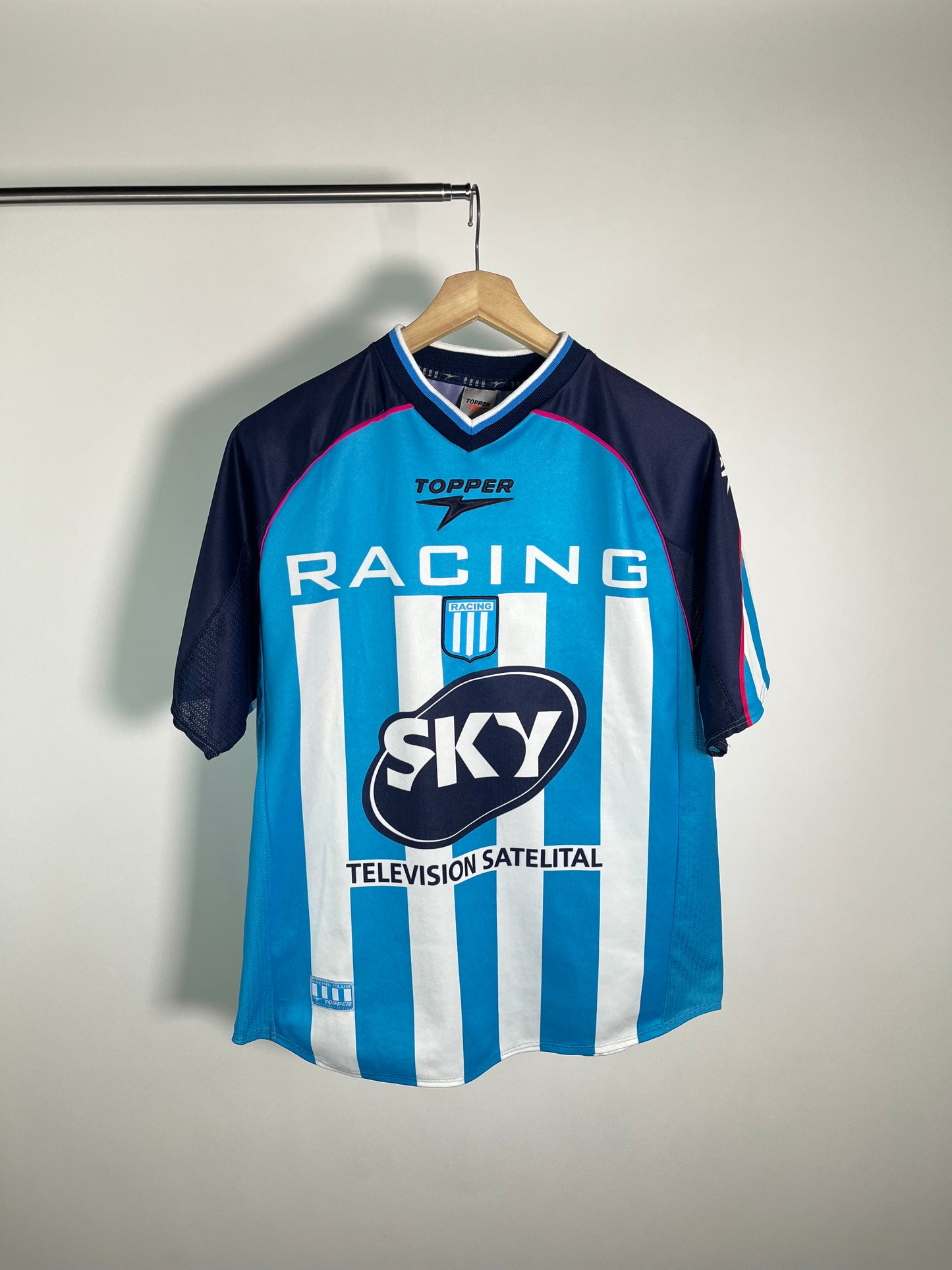 Jersey Racing Club Local 2001 2002 (L)