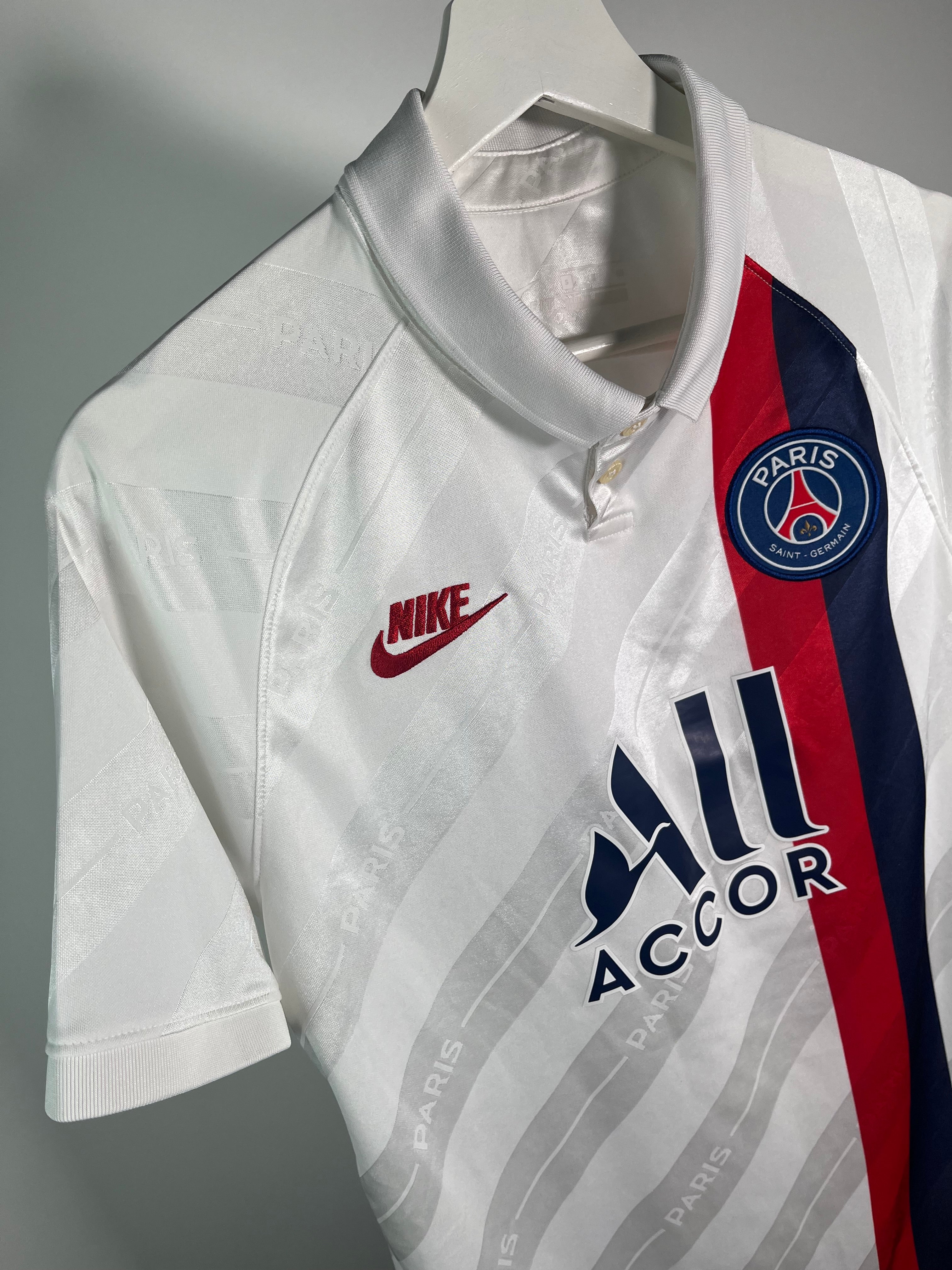 Jersey PSG Tercera 2019 2020 Kylian Mbappé (S)