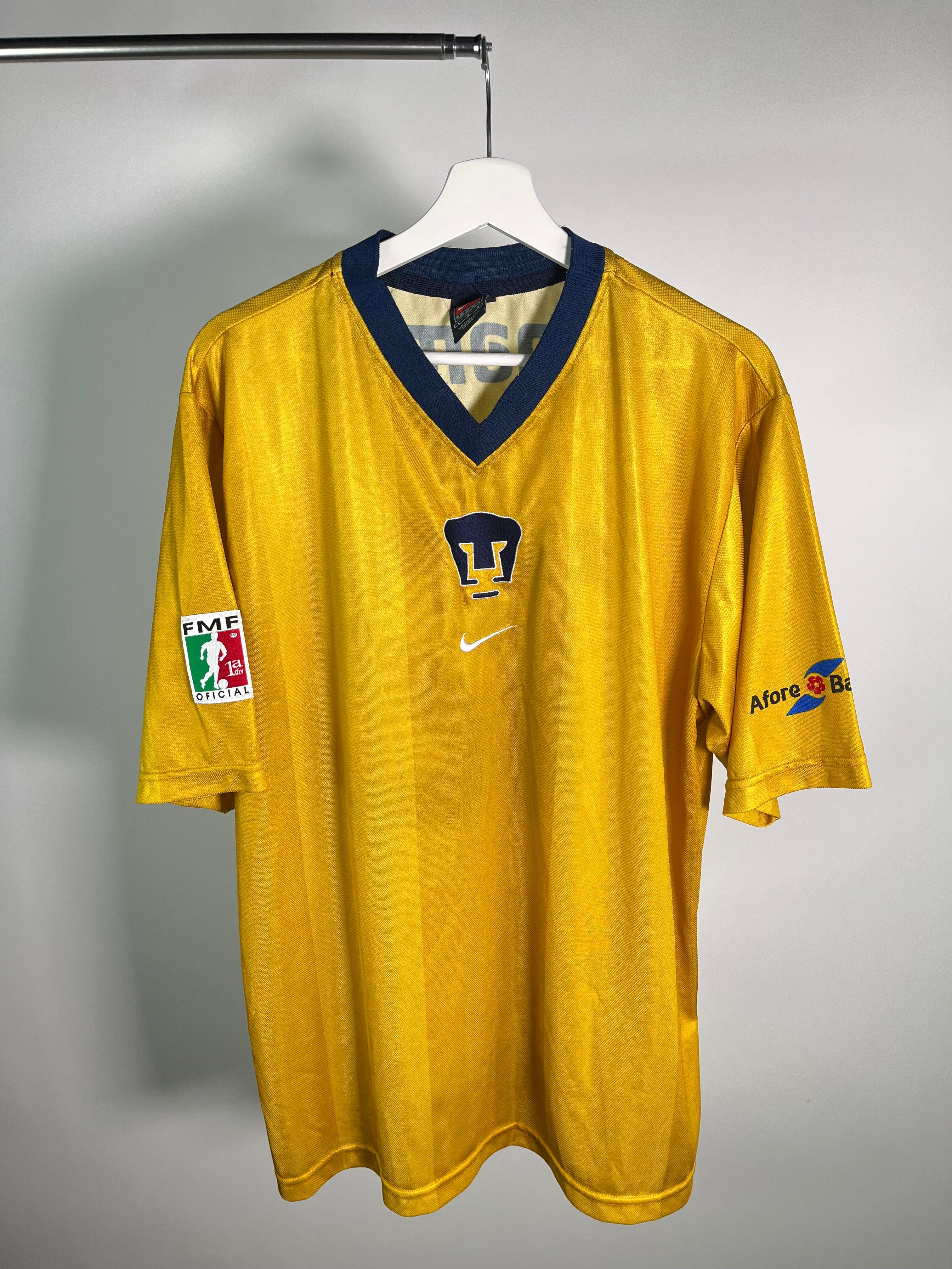 Jersey Pumas Visita 2000 2001 Match Worn Joao Batista (L)