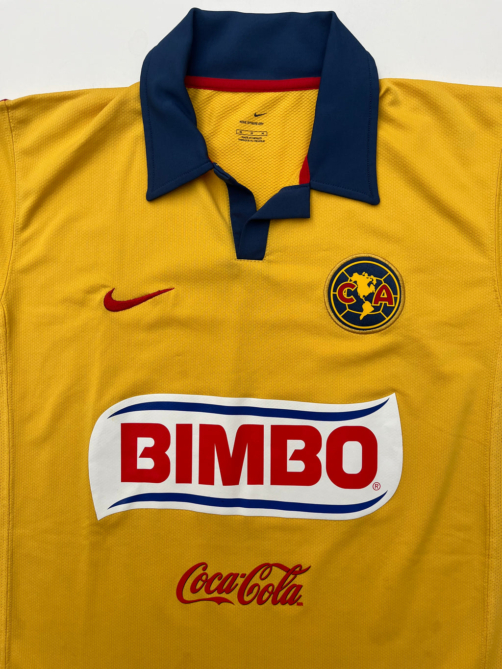 Jersey Club América Local 2005 2006 Cuauhtémoc Blanco (M)
