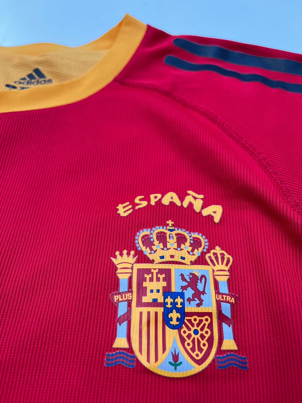 Jersey España Local 2002 2003 Versión Jugador (M)