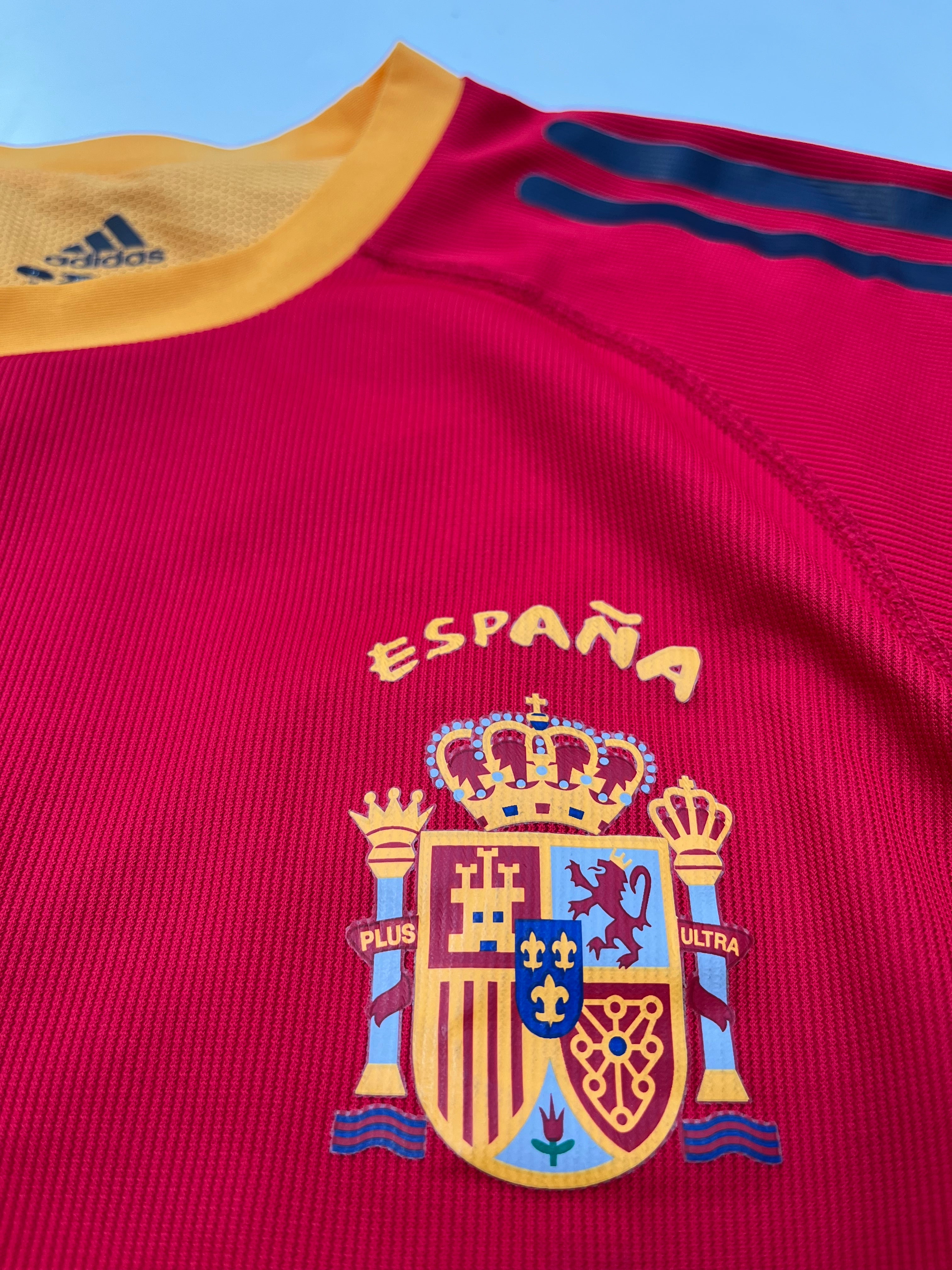 Jersey España Local 2002 2003 Versión Jugador (M)