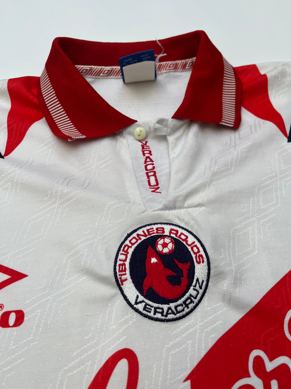 Jersey Tiburones Vercaruz Visita 1995 1996 (M)