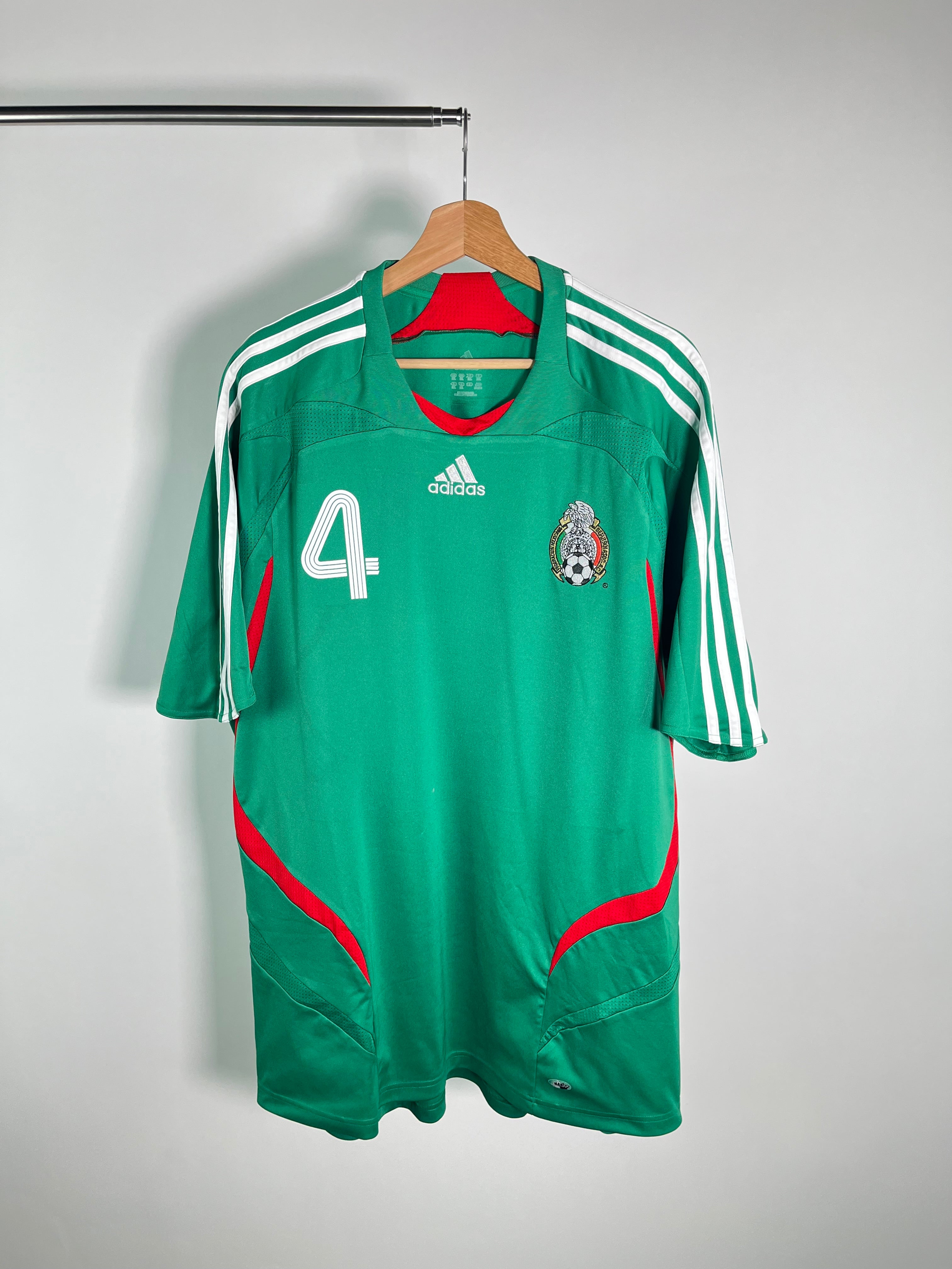 Jersey México Local 2007 2008 Rafael Márquez (XXL)