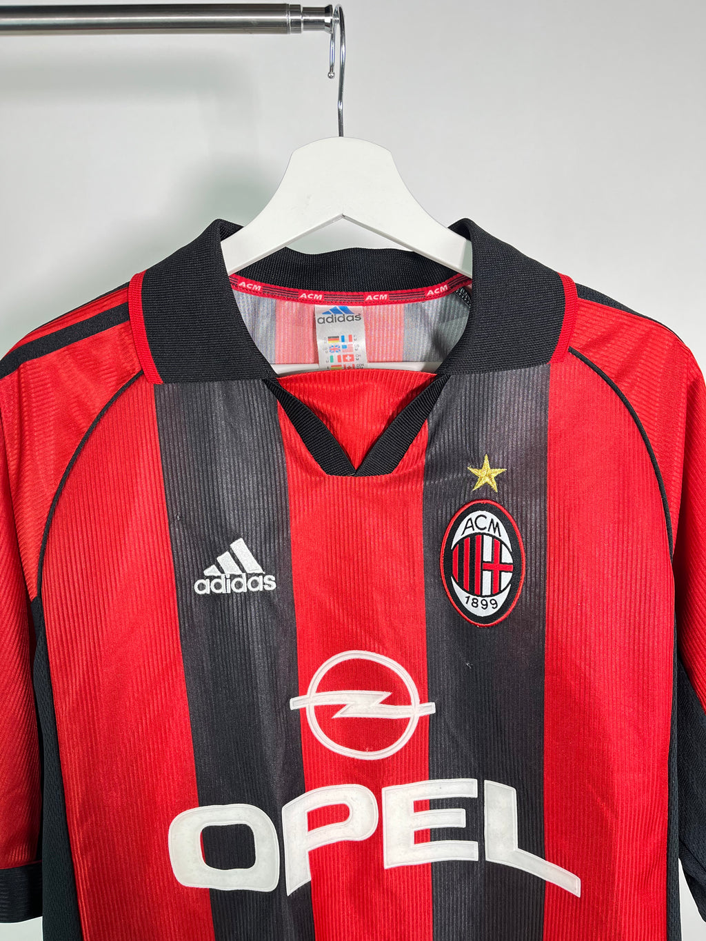 Jersey AC Milan Local 1998 1999 (M)