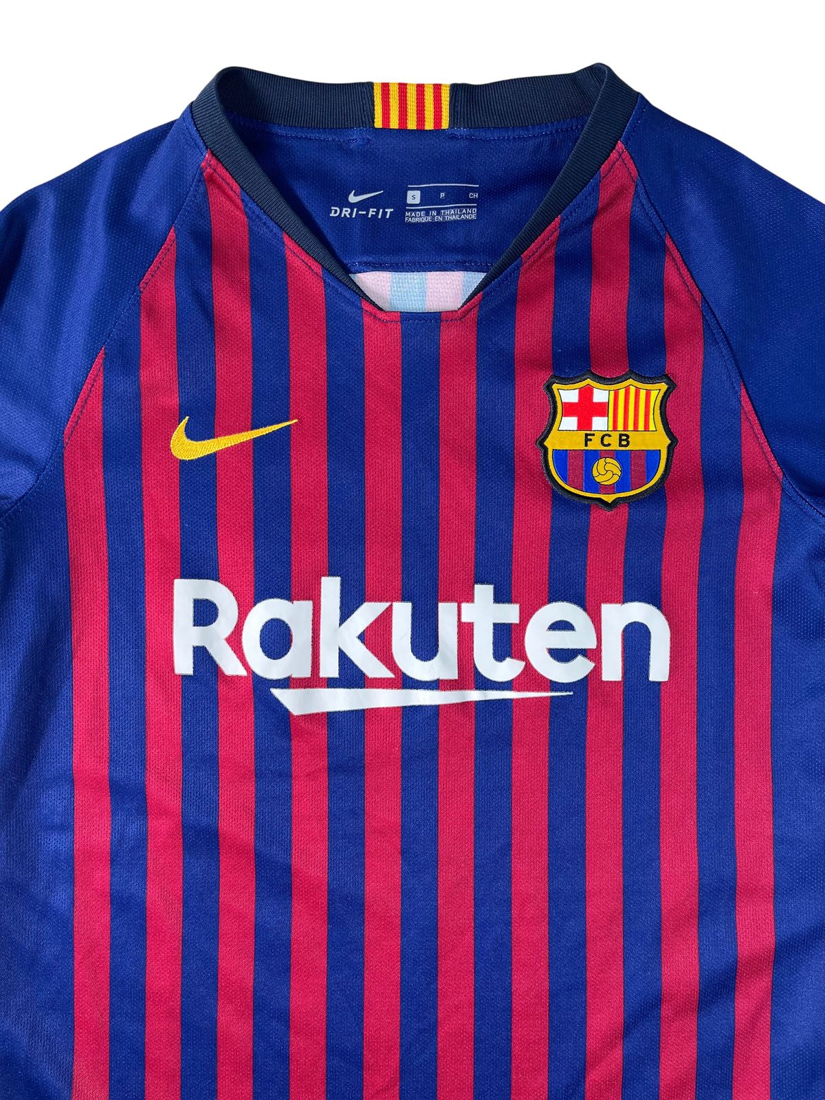 Jersey Barcelona Local 2018 2019 (S Niño)
