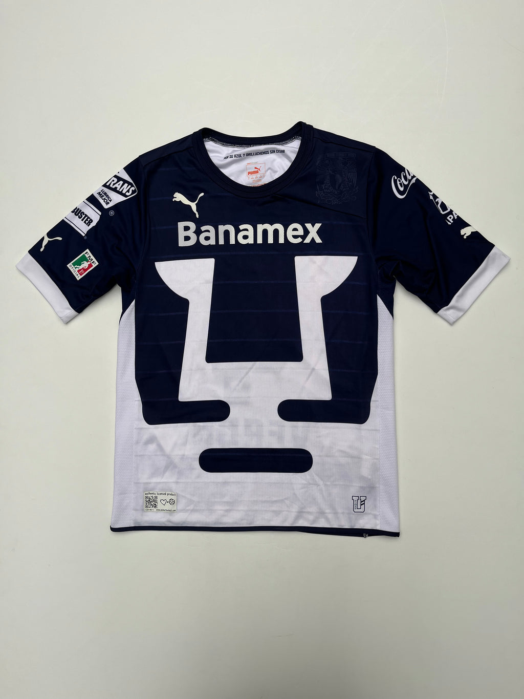 Jersey Pumas Tercera 2012 2013 Utilería Darío Verón (M)