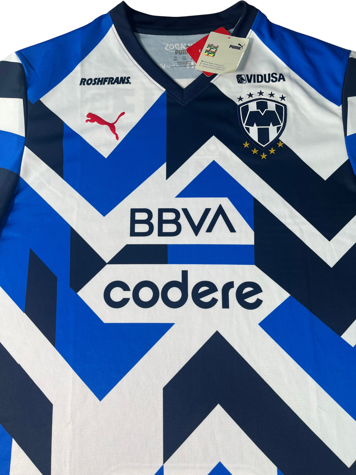 Jersey Rayados Monterrey Tercera 2023 2024 *C/Etiquetas* (XXL)