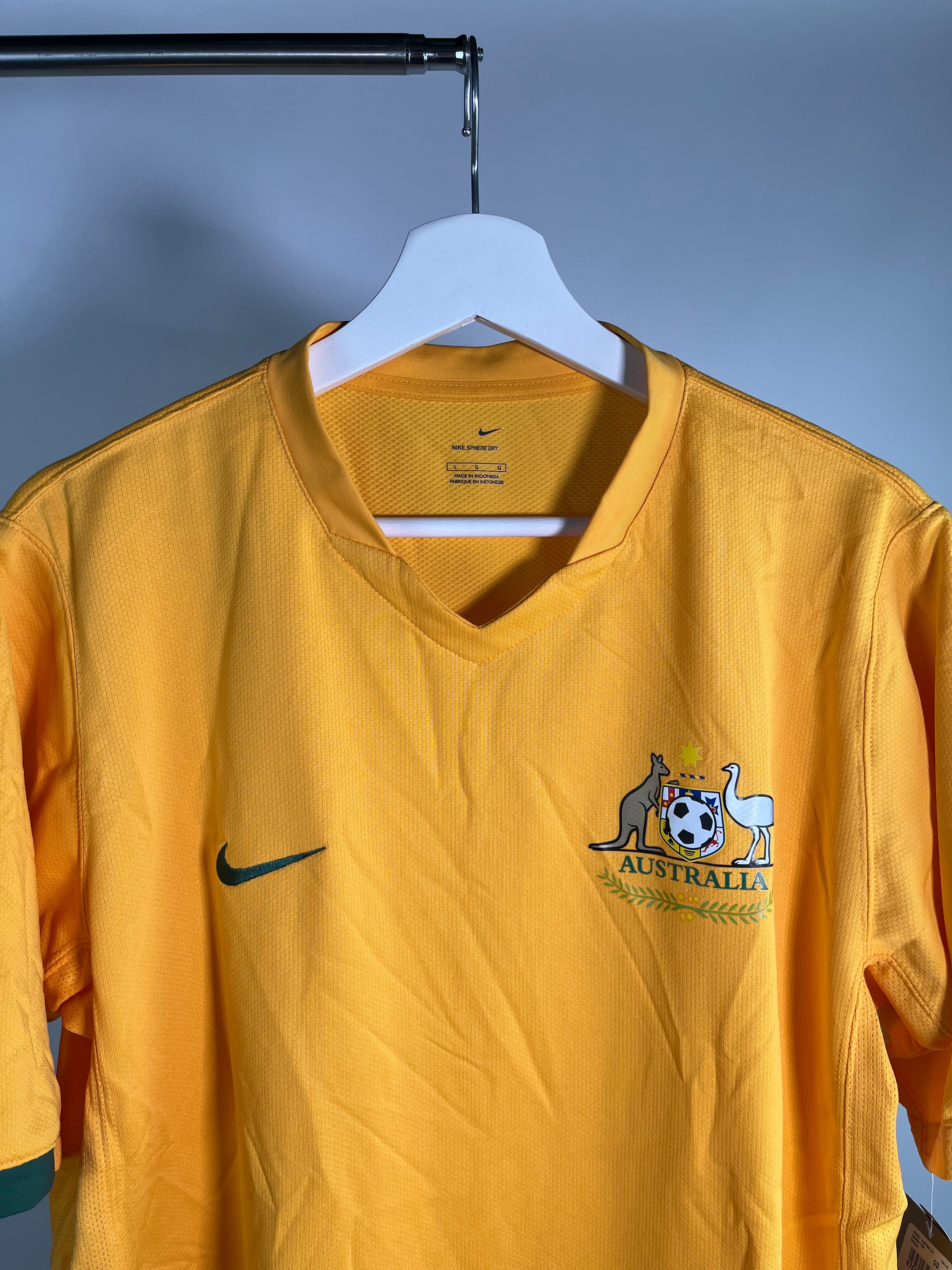 Jersey Australia Local 2006 2008 *C/Etiquetas* (L)