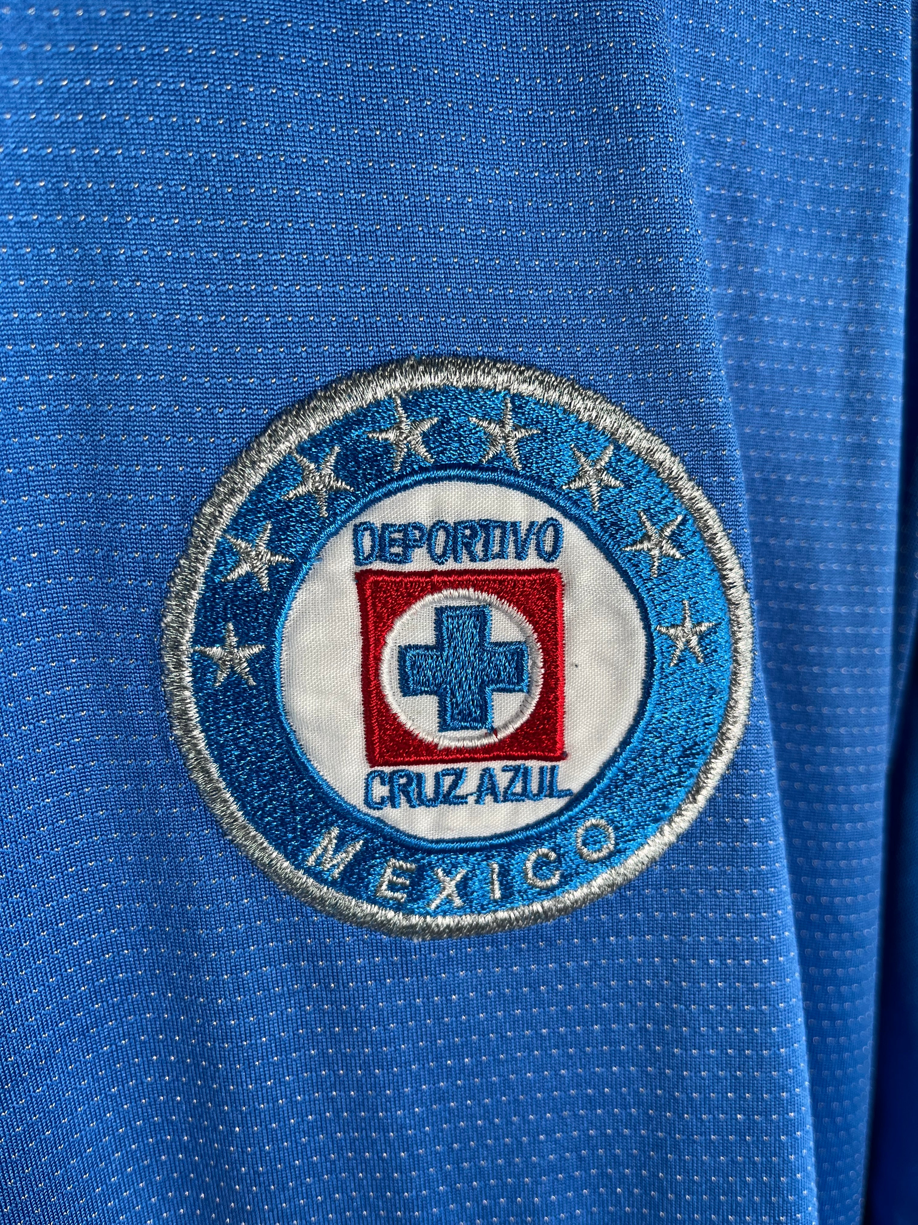 Jersey Cruz Azul Local 2005 2006 César “Chelito” Delgado (XL)