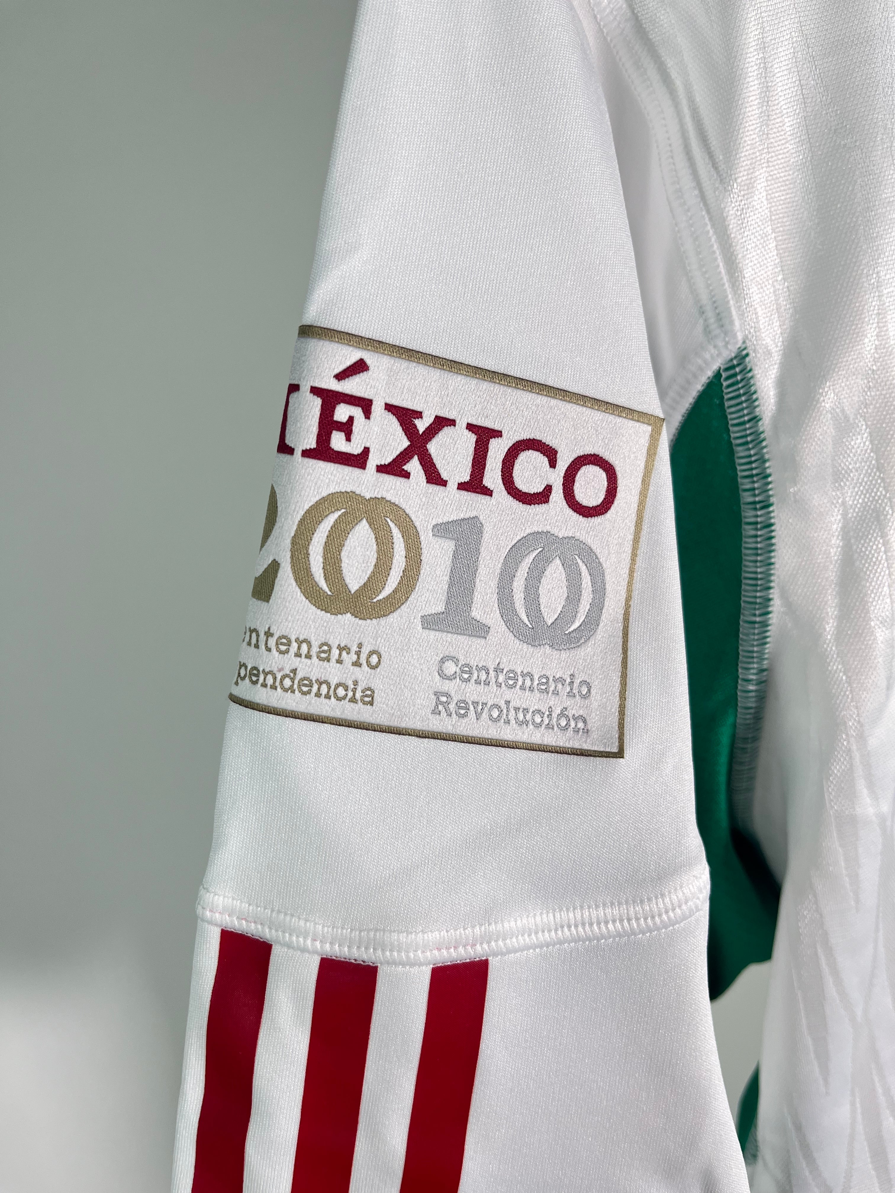 Jersey México Especial Bicentenario 2010 Versión Jugador *Foliado (9133/10000) C/ Etiquetas* (XL)