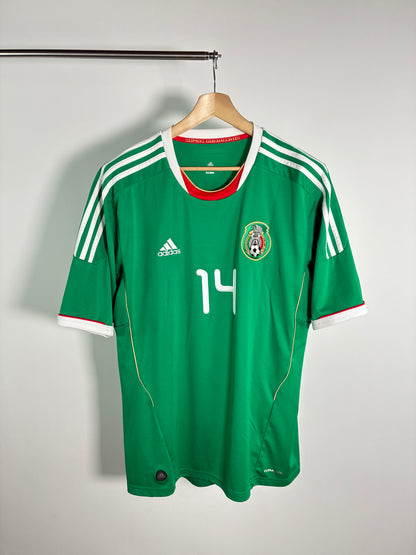 Jersey México Local 2011 2013 Chicharito (XL)