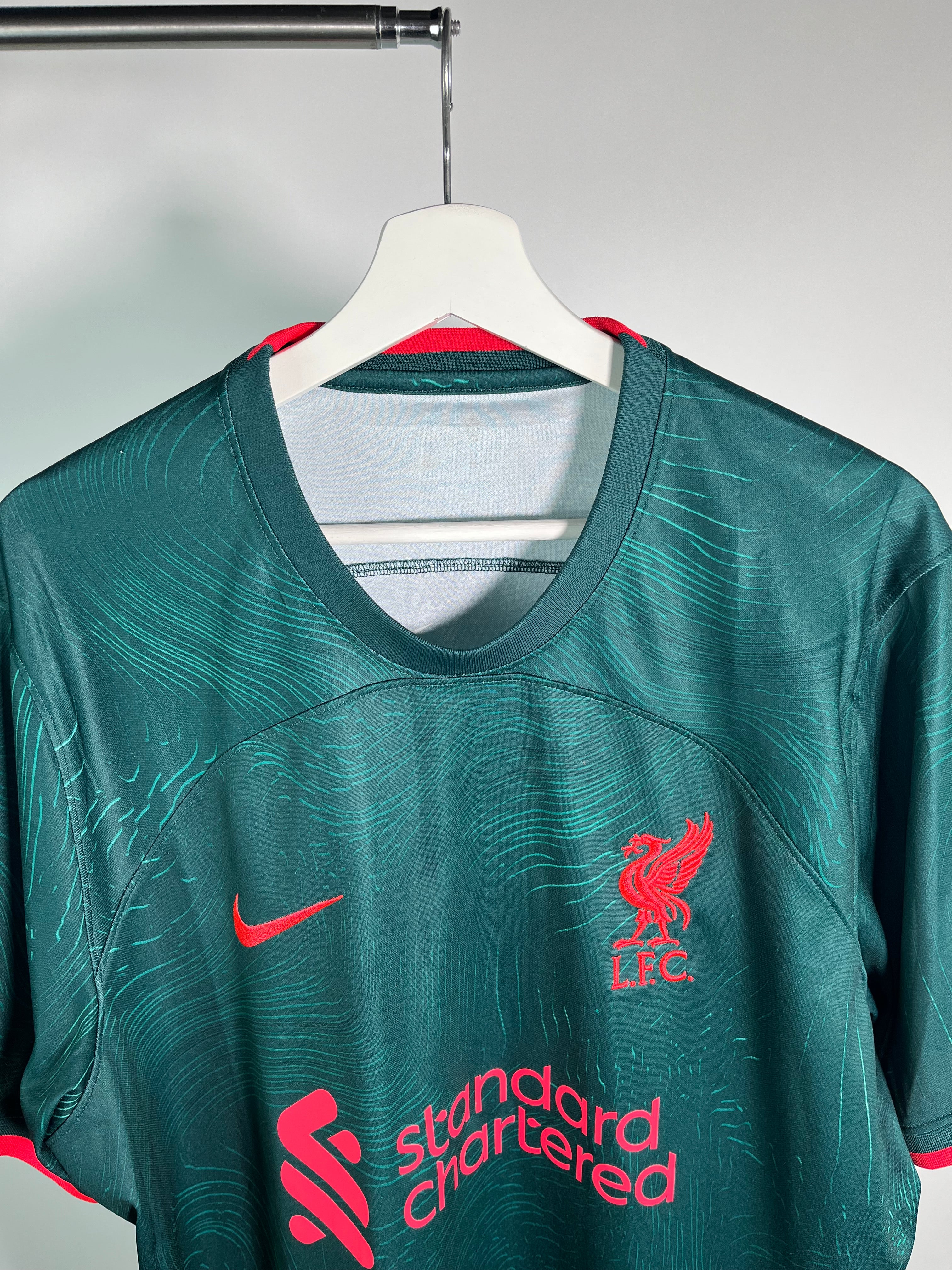Jersey Liverpool Tercero 2022 2023 (XL)