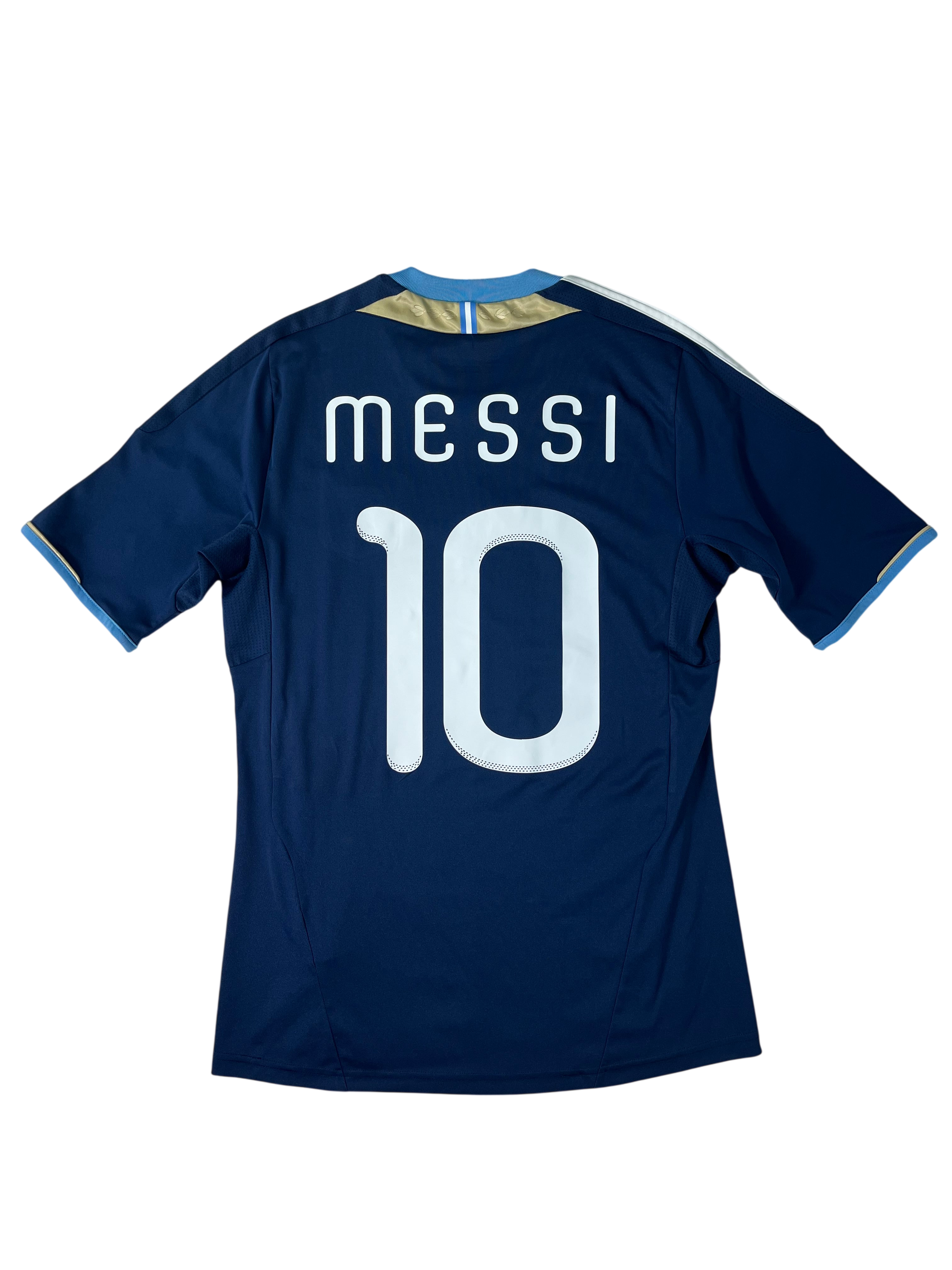 Jersey Argentina Visita 2011 2014 Lionel Messi (S)