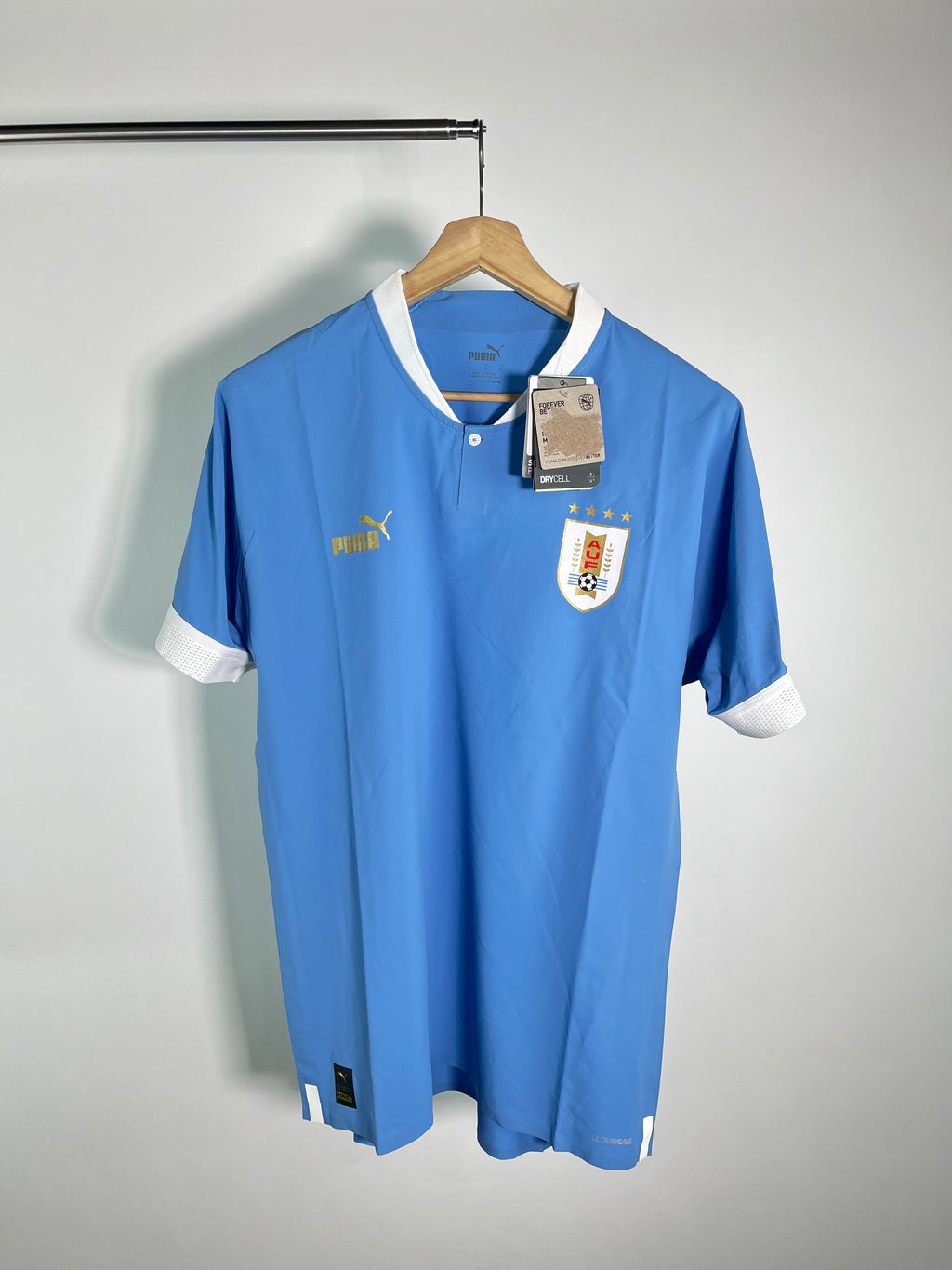 Jersey Uruguay Local 2022 2024 Versión Jugador *C/Etiquetas* (XL)