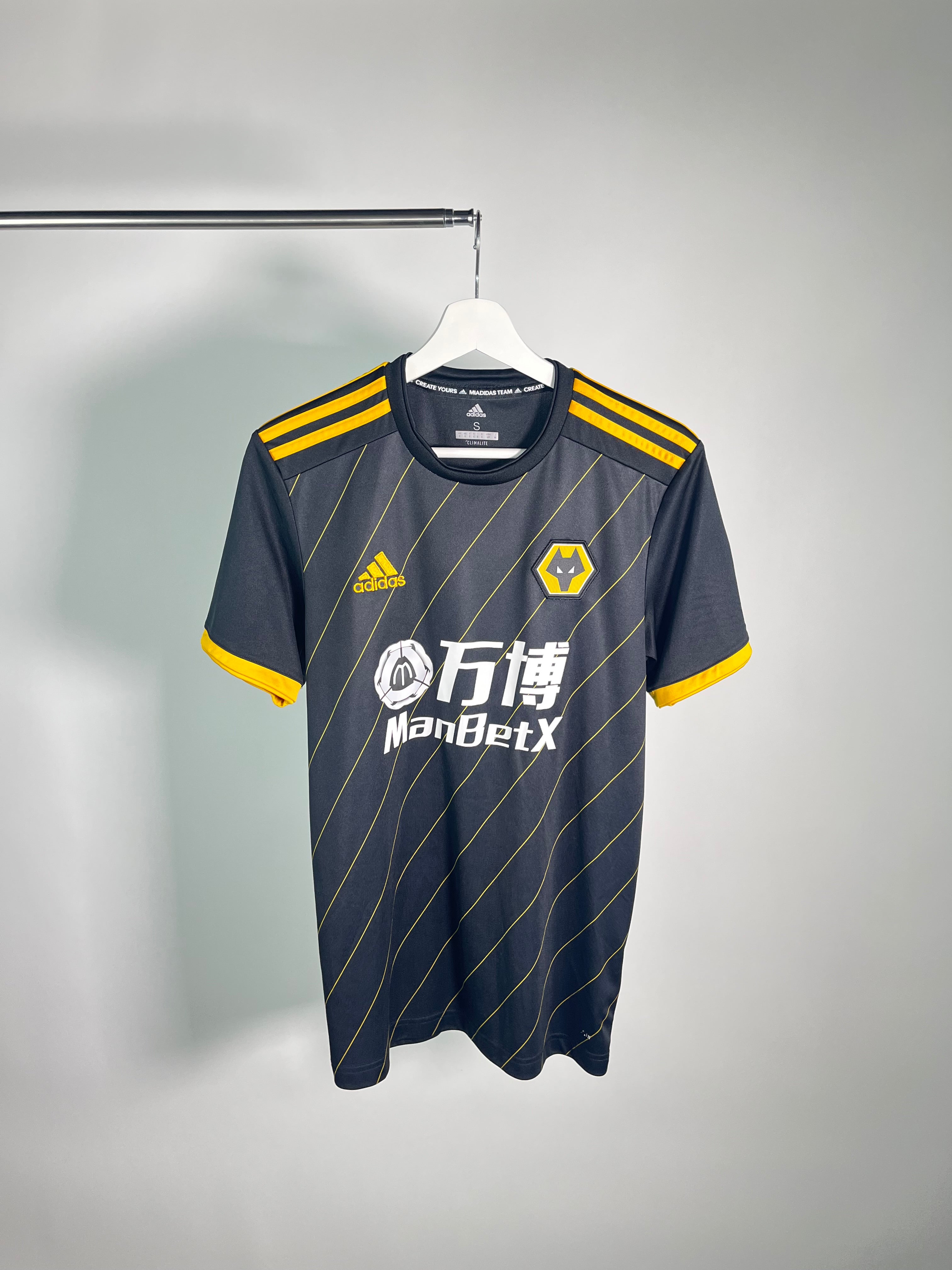 Jersey Wolverhampton Visita 2019 2020 (S)
