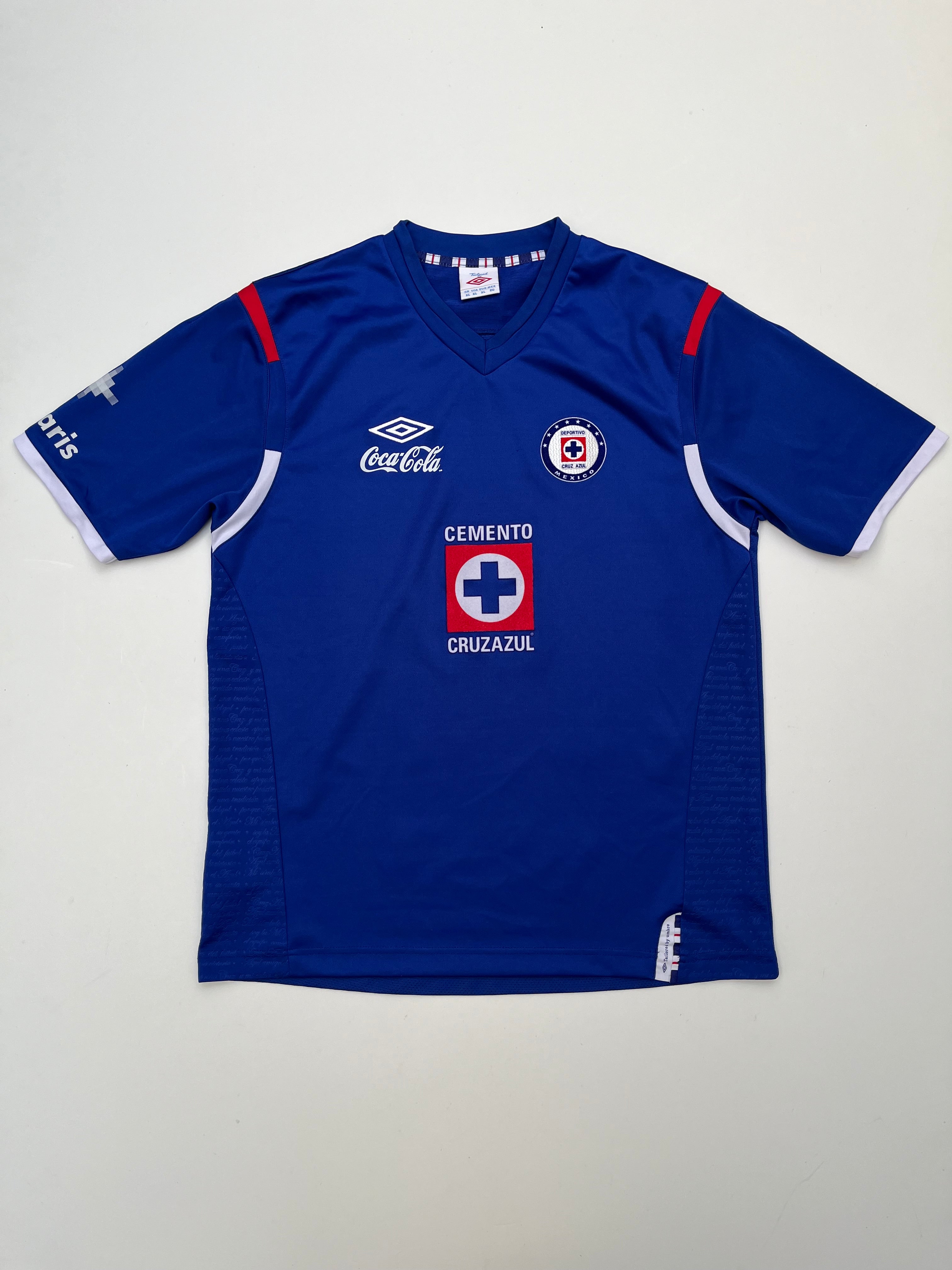 Jersey Cruz Azul Local 2011 2012 Christian “Chaco” Giménez (XL)