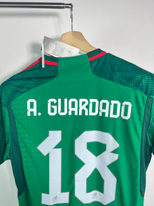 Jersey México Local 2022 2023 Versión Jugador *C/Etiquetas* Andrés Guardado (M)