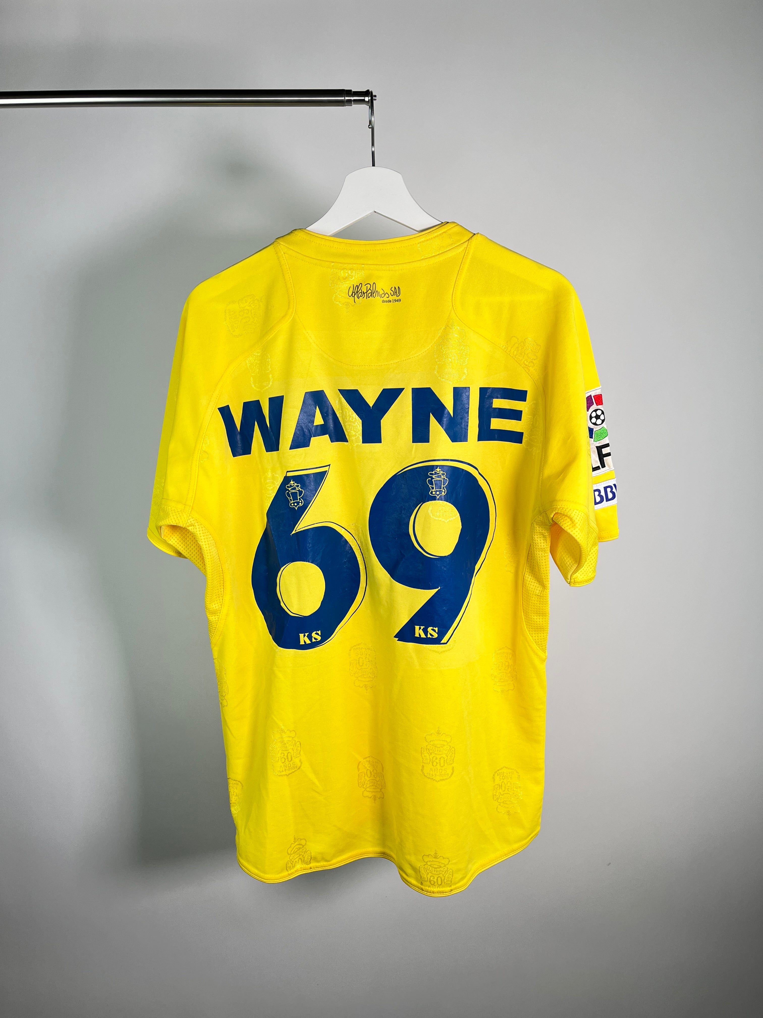 Jersey Las Palmas Local 2009 2010 Wayne (L)