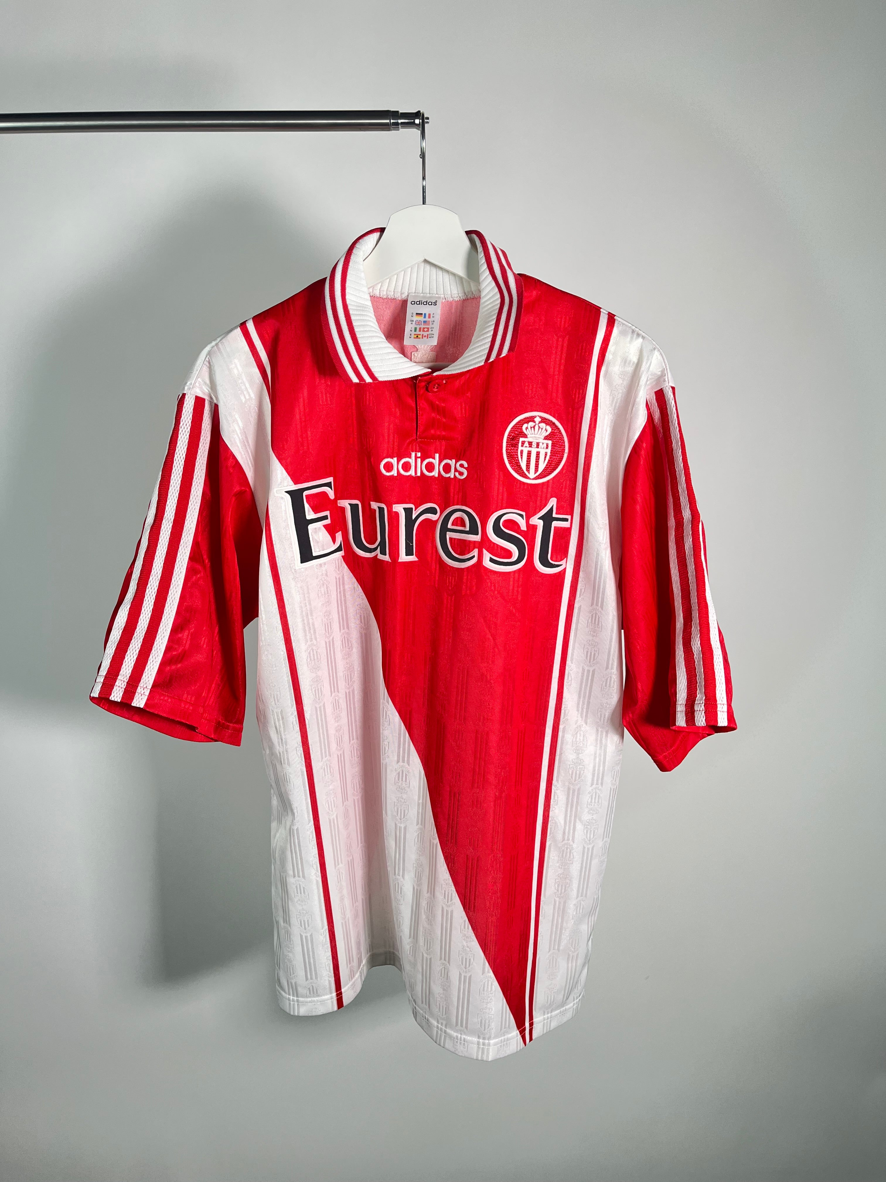 Jersey AS Monaco Local 1997 1998 (M)