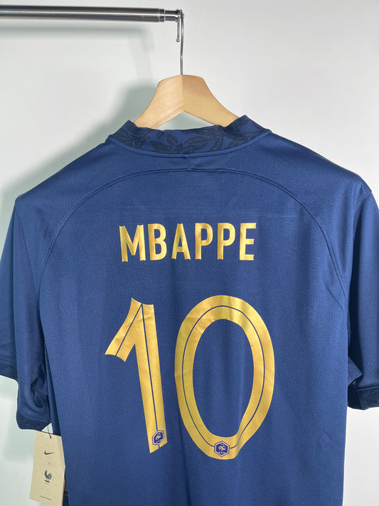 Jersey Francia Local 2022 2024 *C/Etiquetas* Kylian Mbappé (XL)
