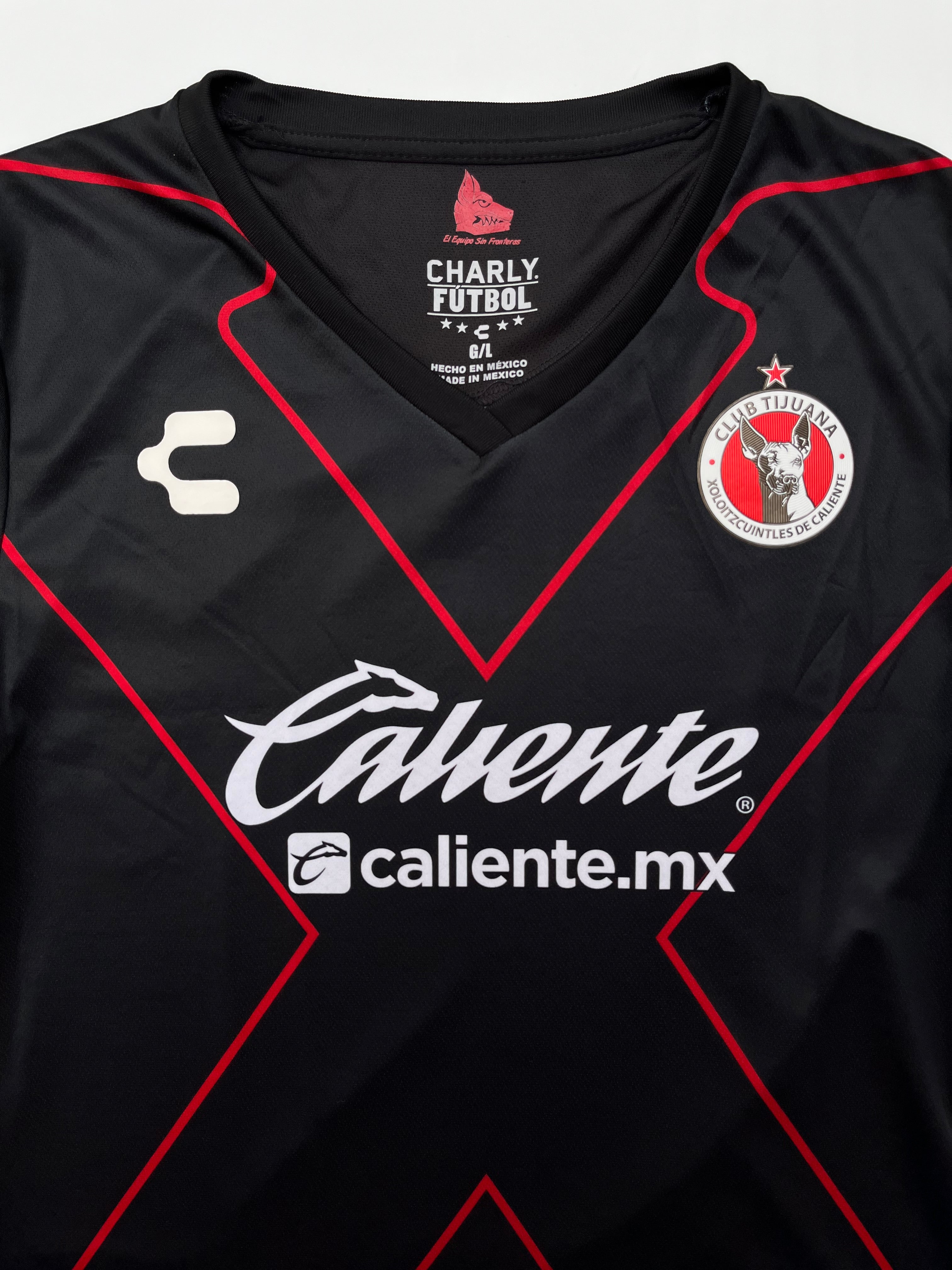 Jersey Xolos Visita 2018 2019 (L mujer)