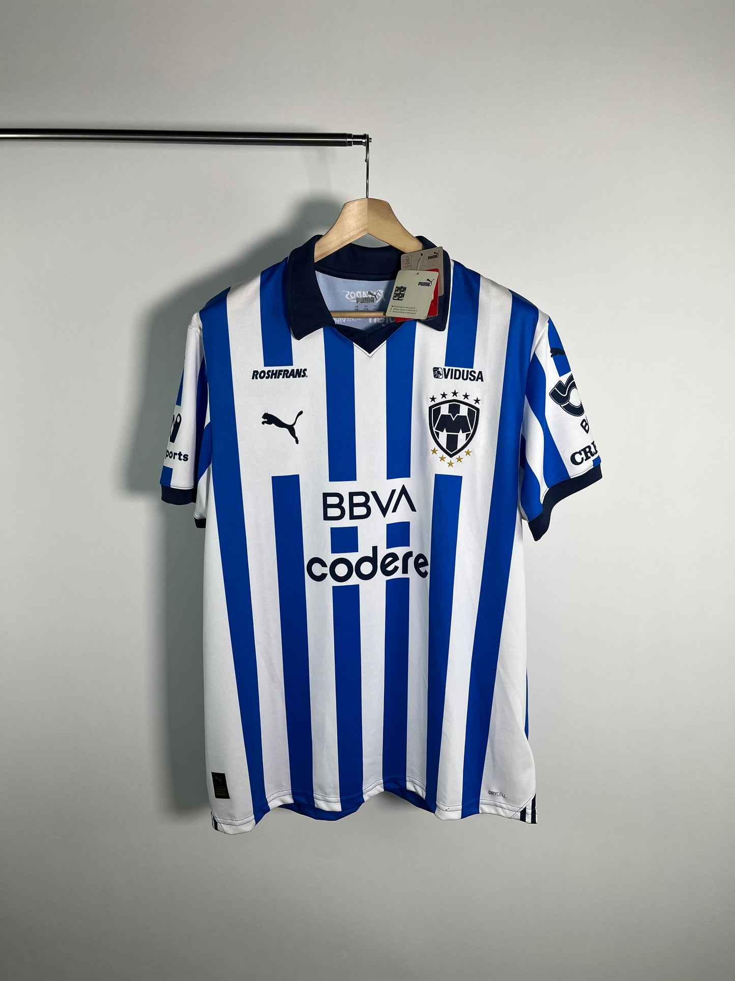 Jersey Rayados Monterrey Local 2023 2024 (XXL)